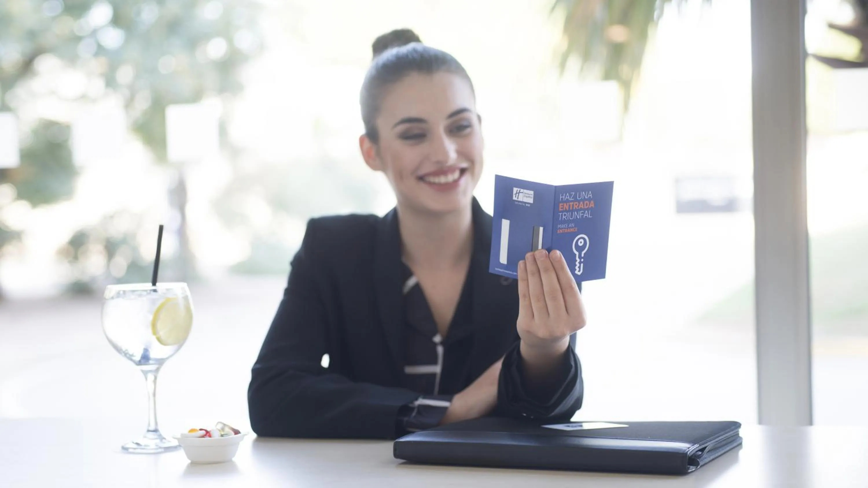 People in Holiday Inn Express Molins de Rei by IHG