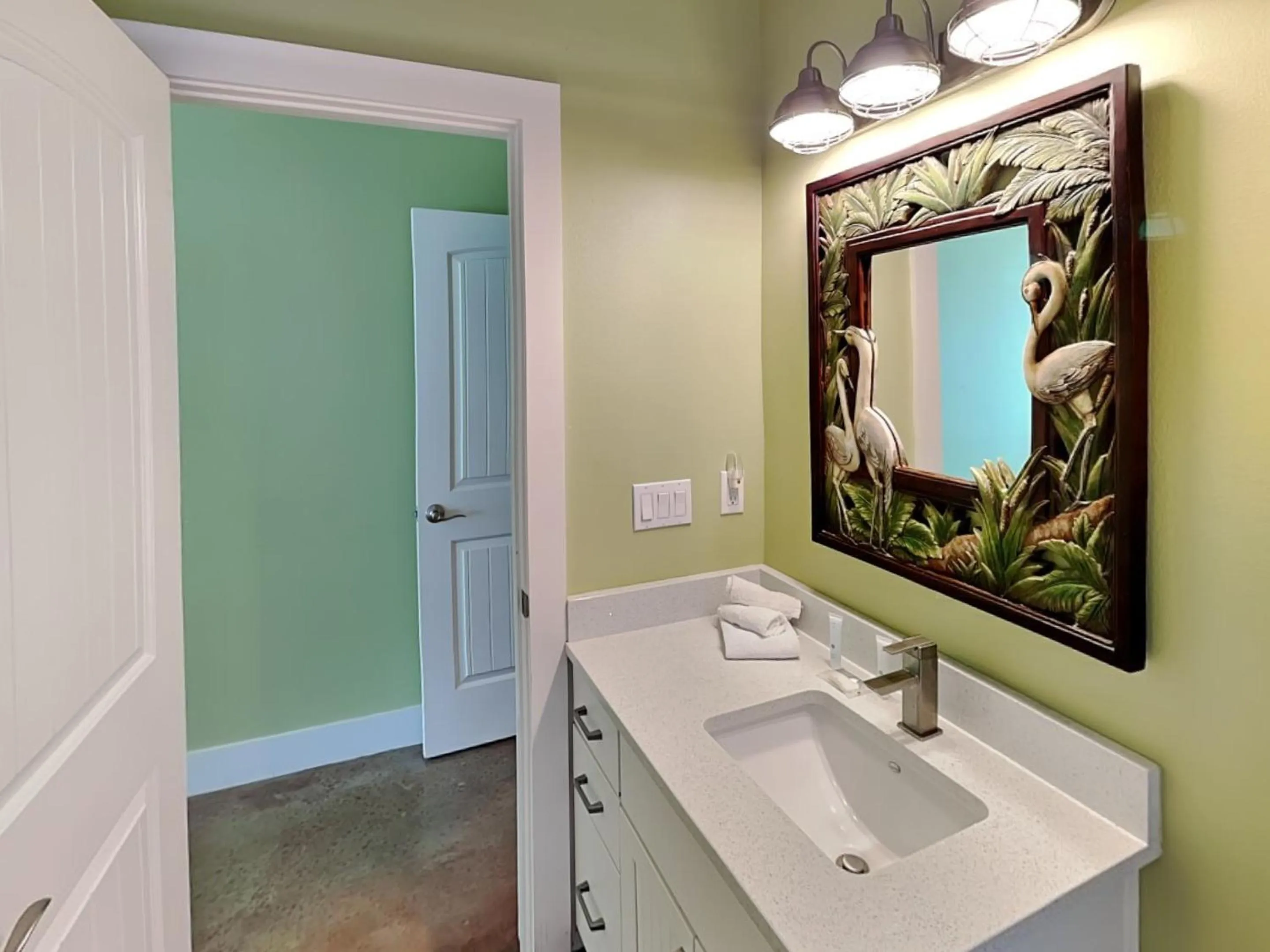 Bathroom in Turtle Paradise