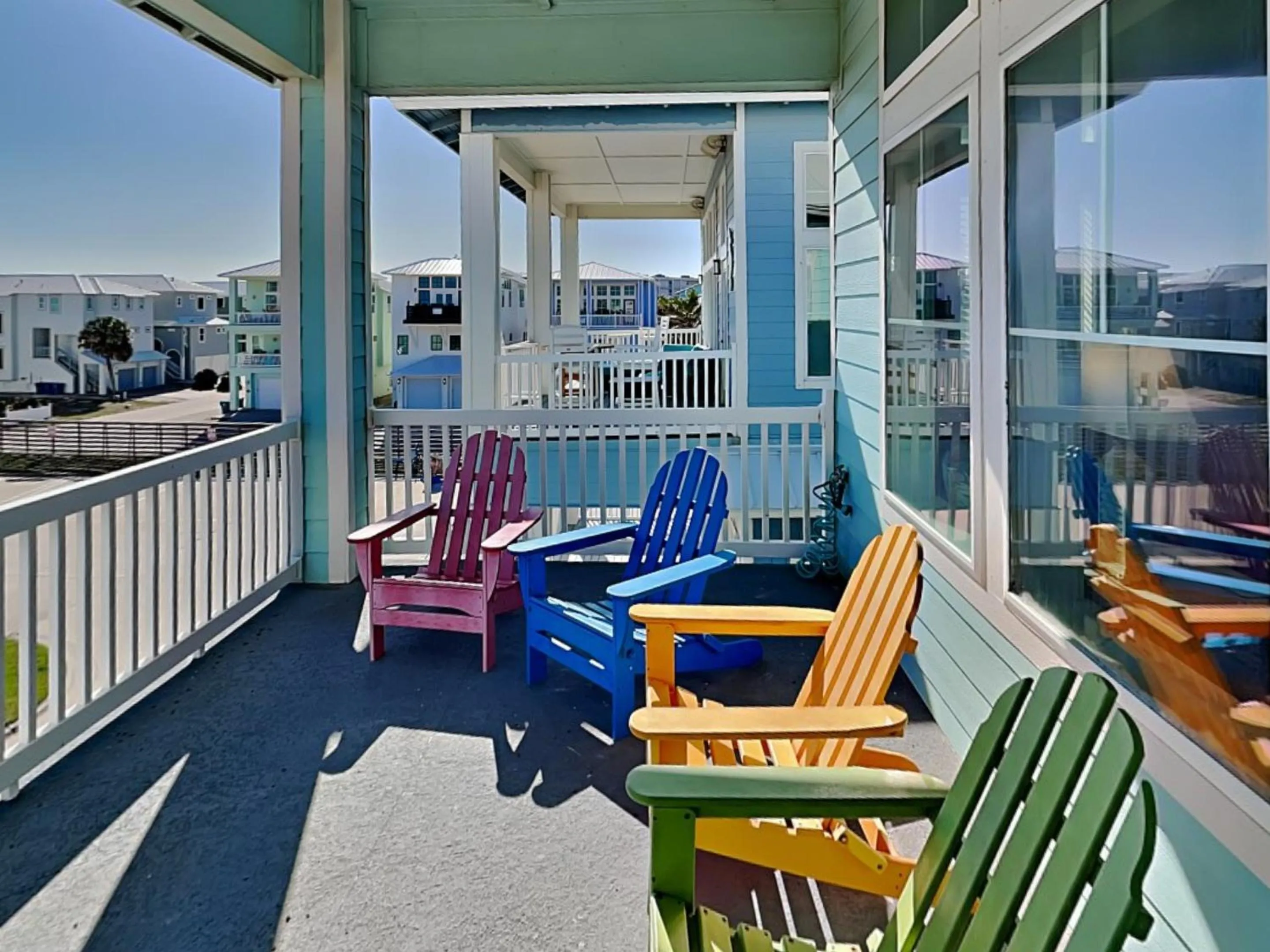 Patio in Turtle Paradise