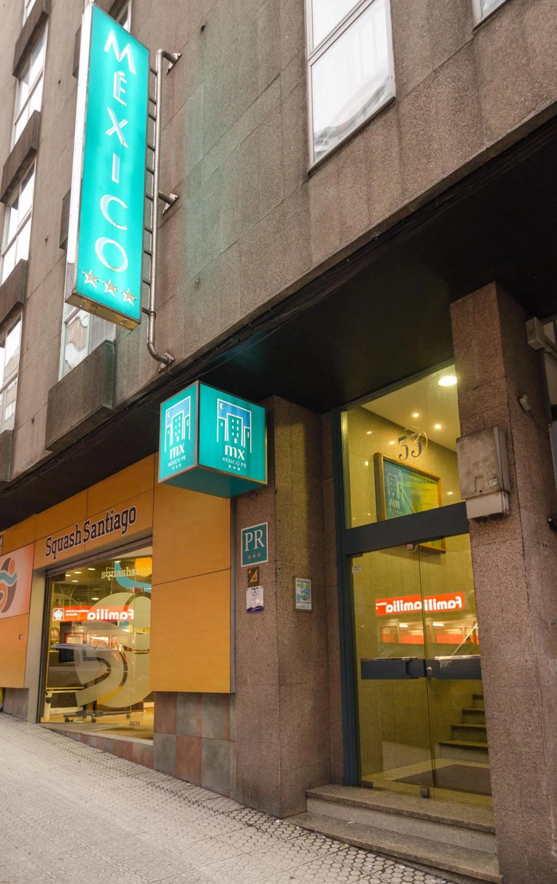 Facade/entrance in México PR