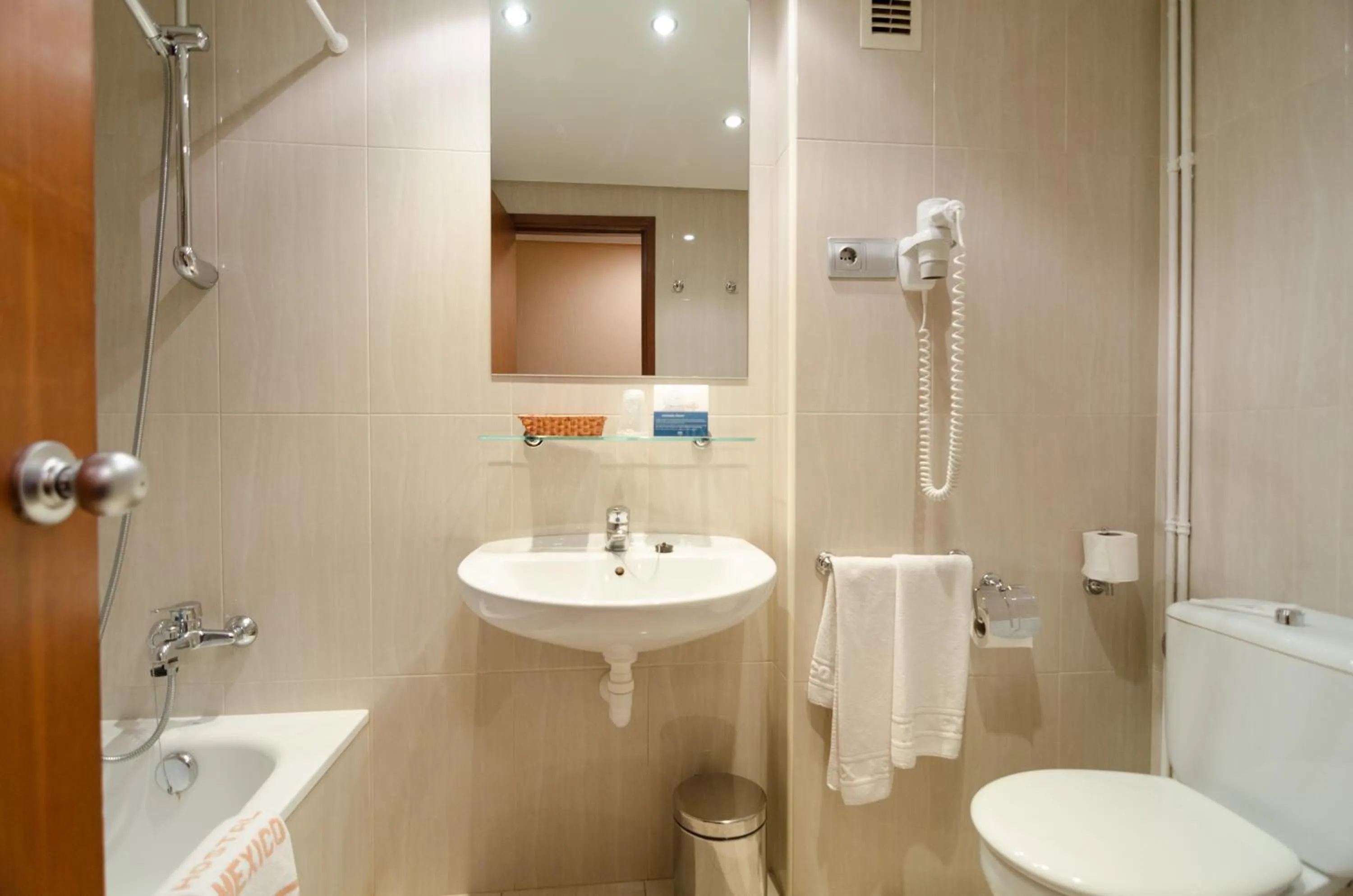 Bathroom in México PR