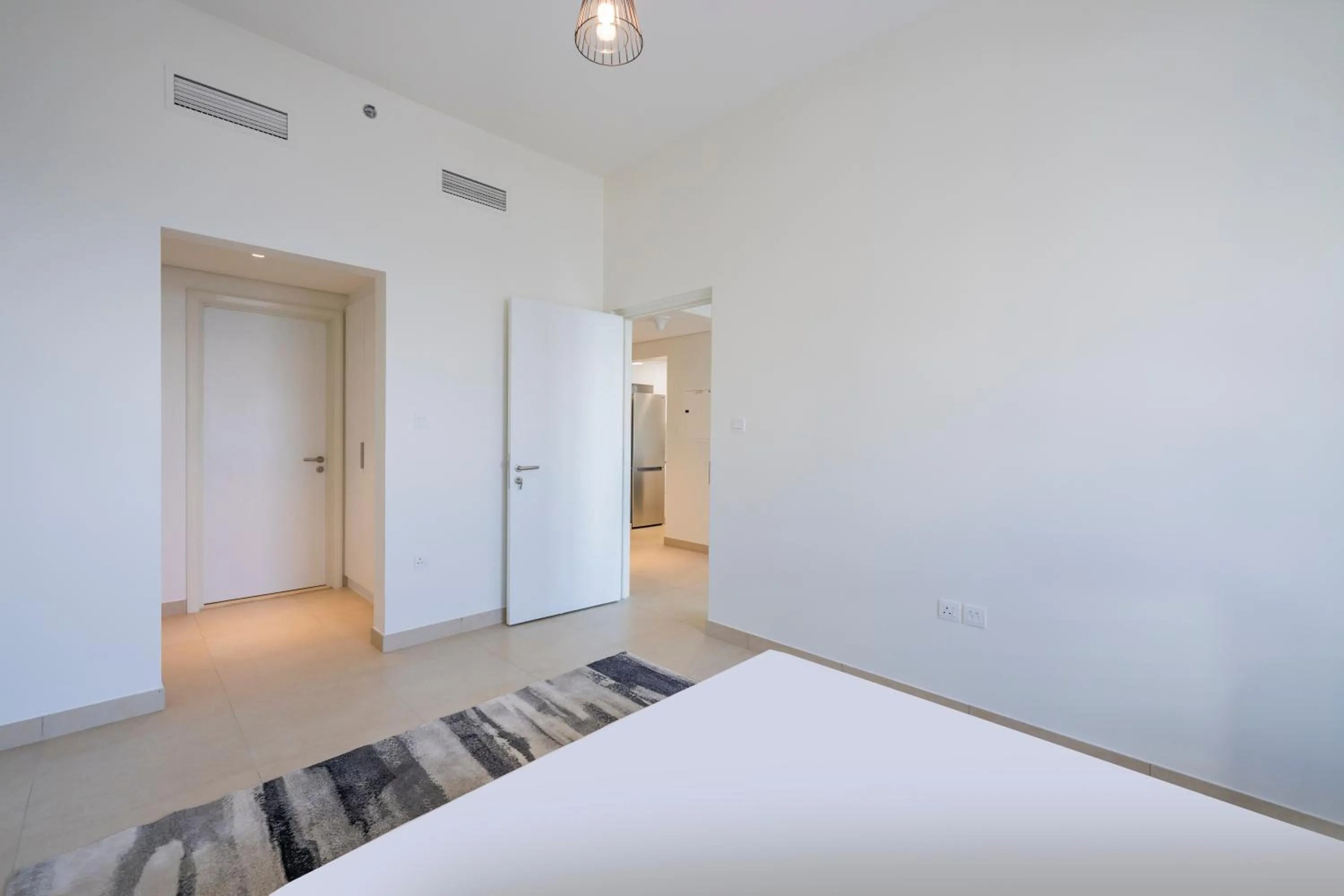Bedroom, Bed in Expo Village Serviced Apartments