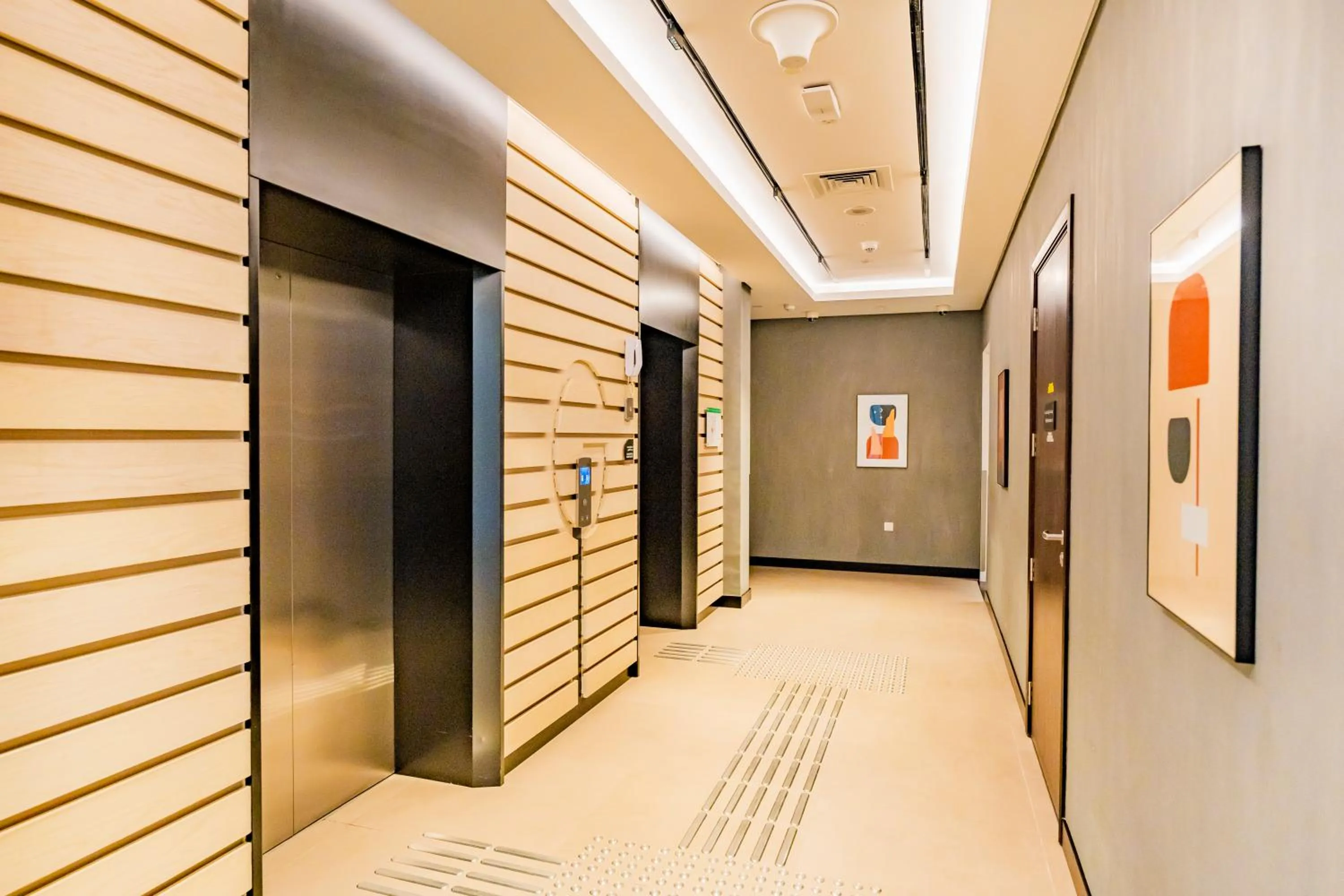elevator in Expo Village Serviced Apartments