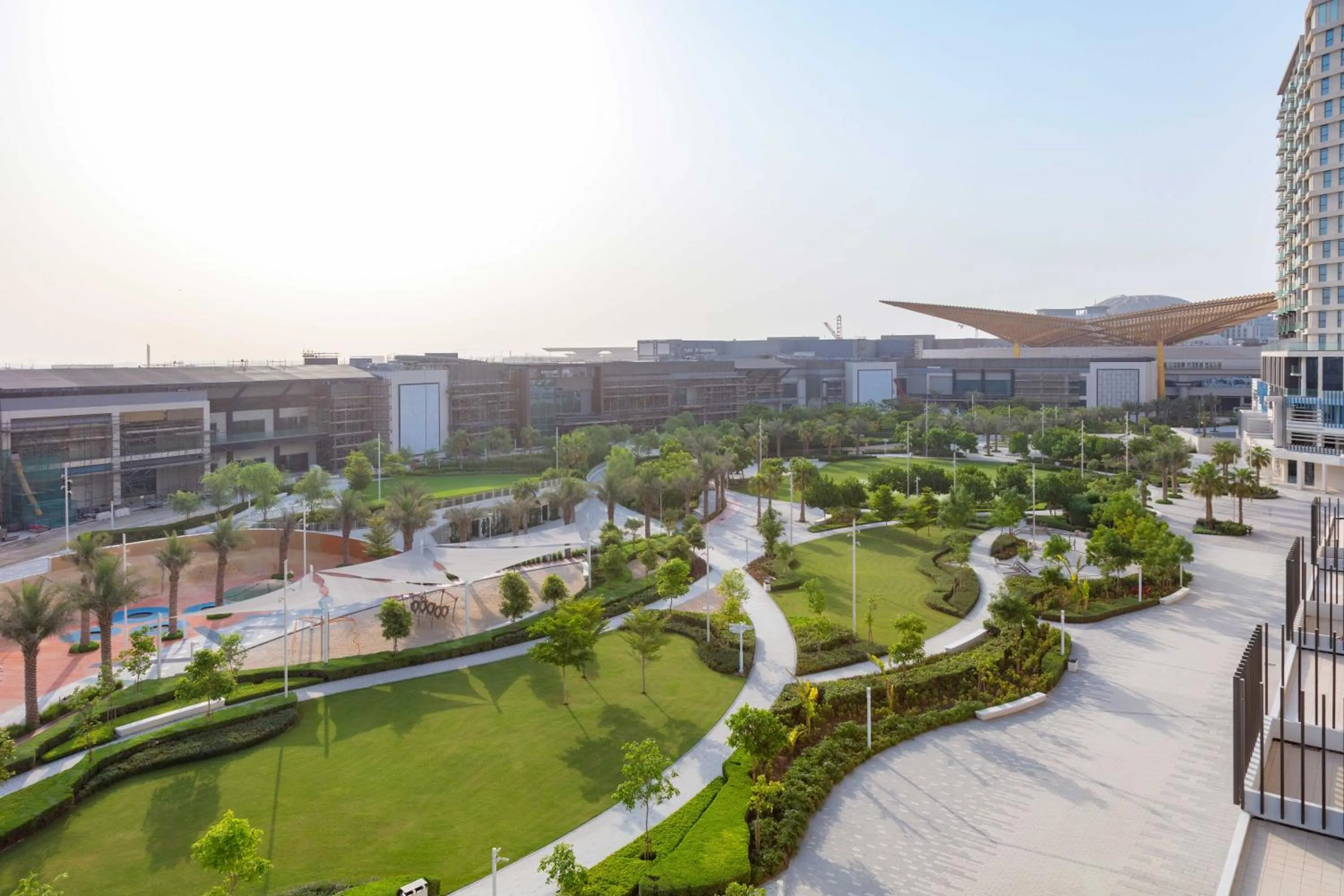 Property building in Expo Village Serviced Apartments