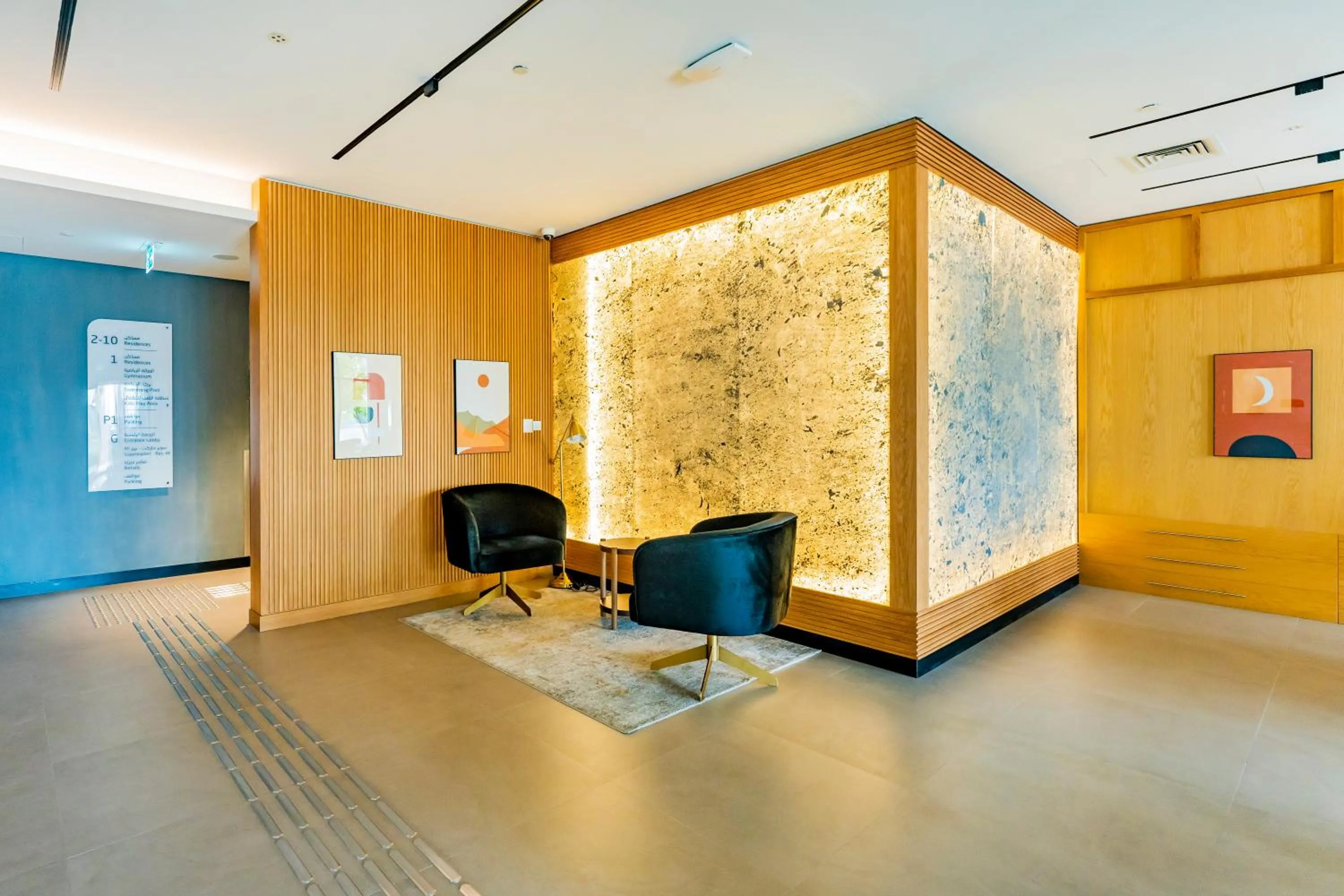 Lobby or reception in Expo Village Serviced Apartments