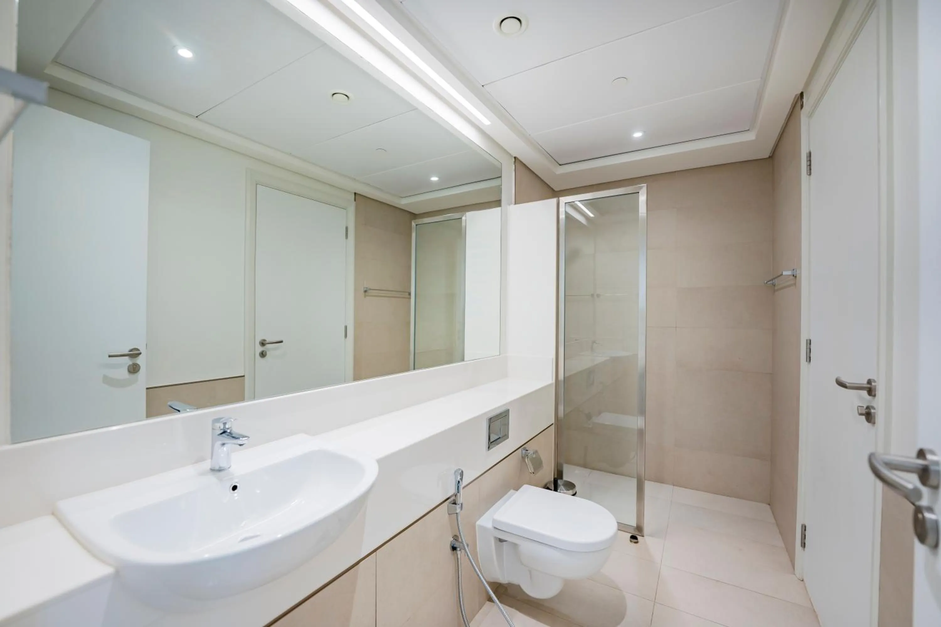 Toilet in Expo Village Serviced Apartments