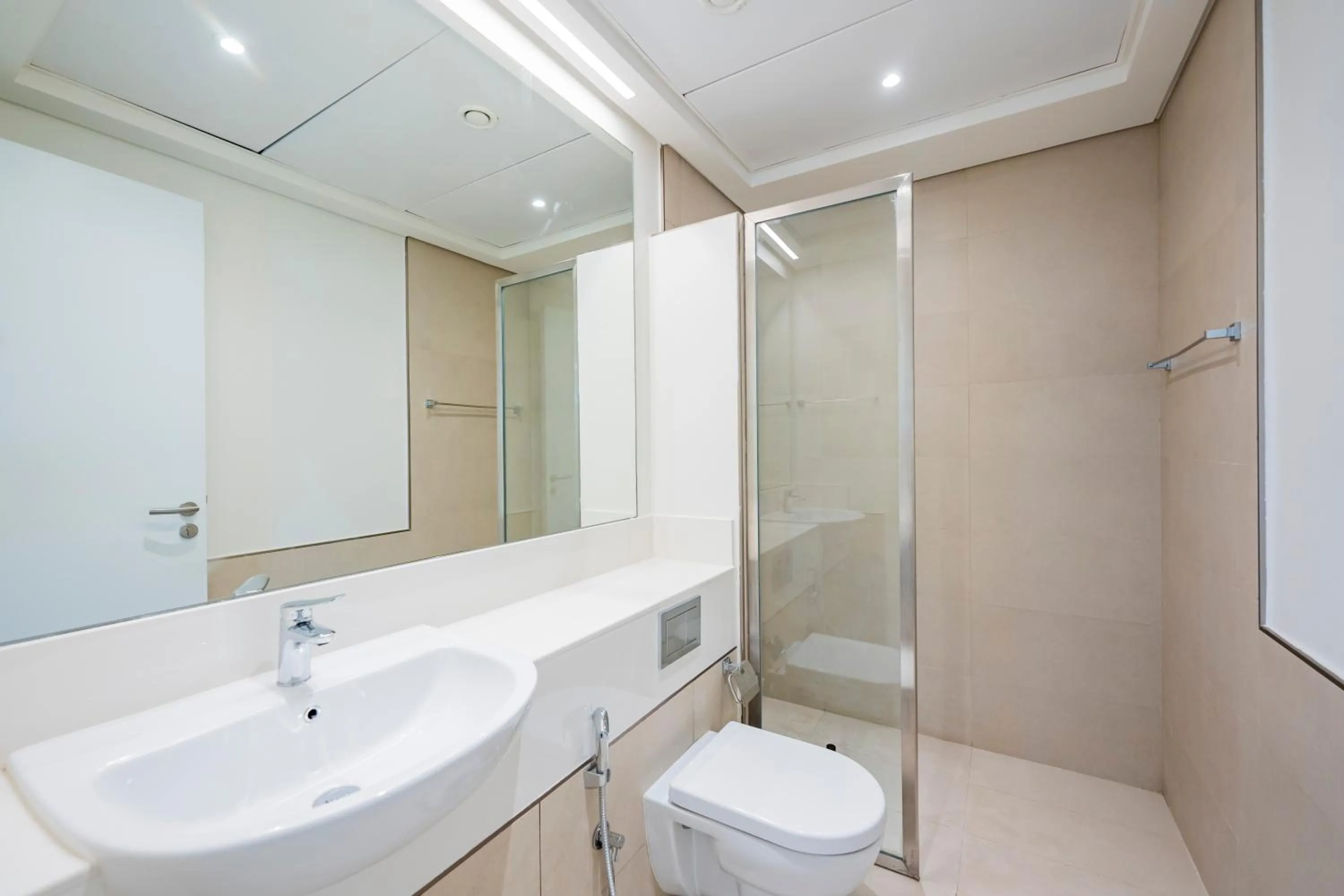 Toilet in Expo Village Serviced Apartments