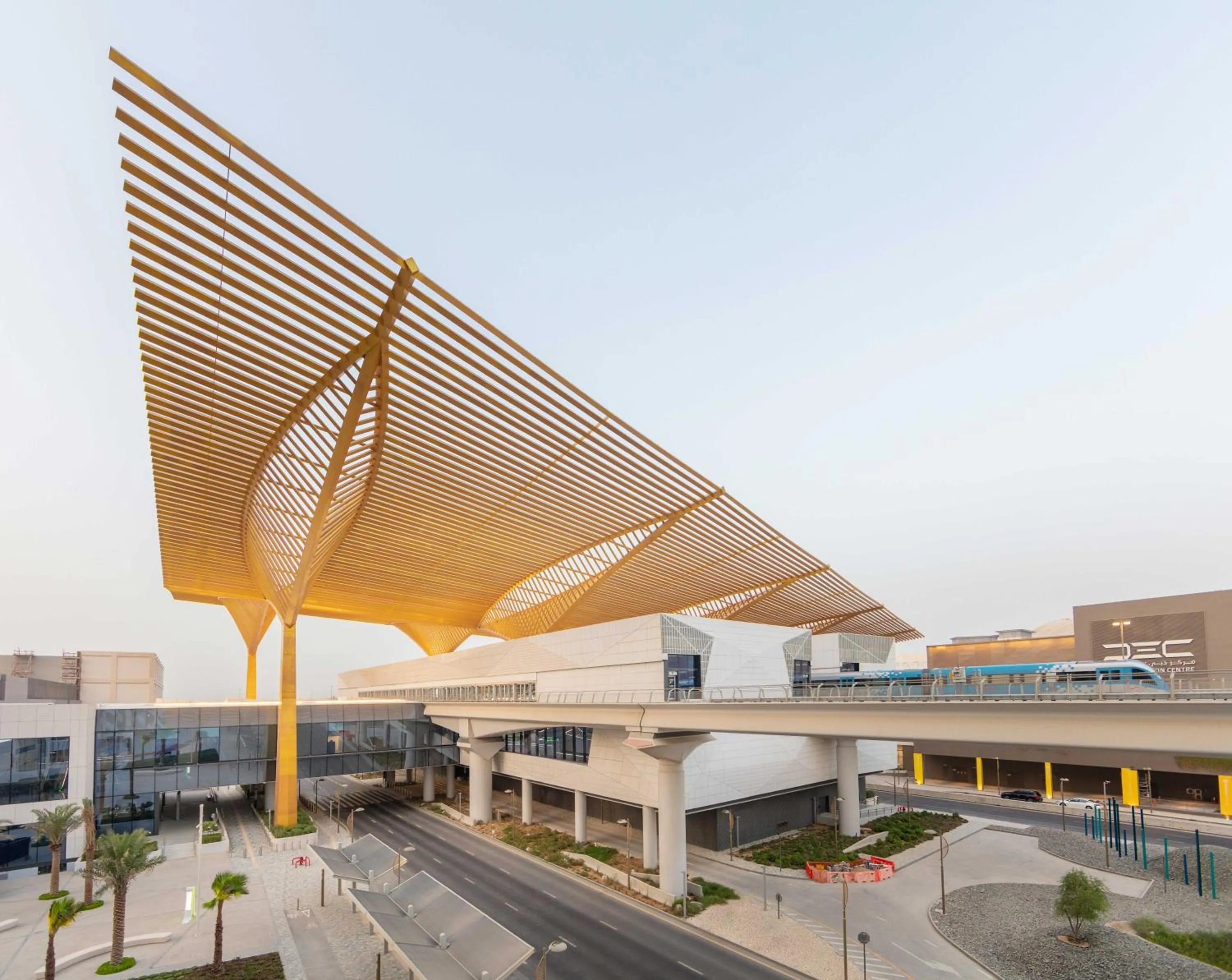 Location in Expo Village Serviced Apartments