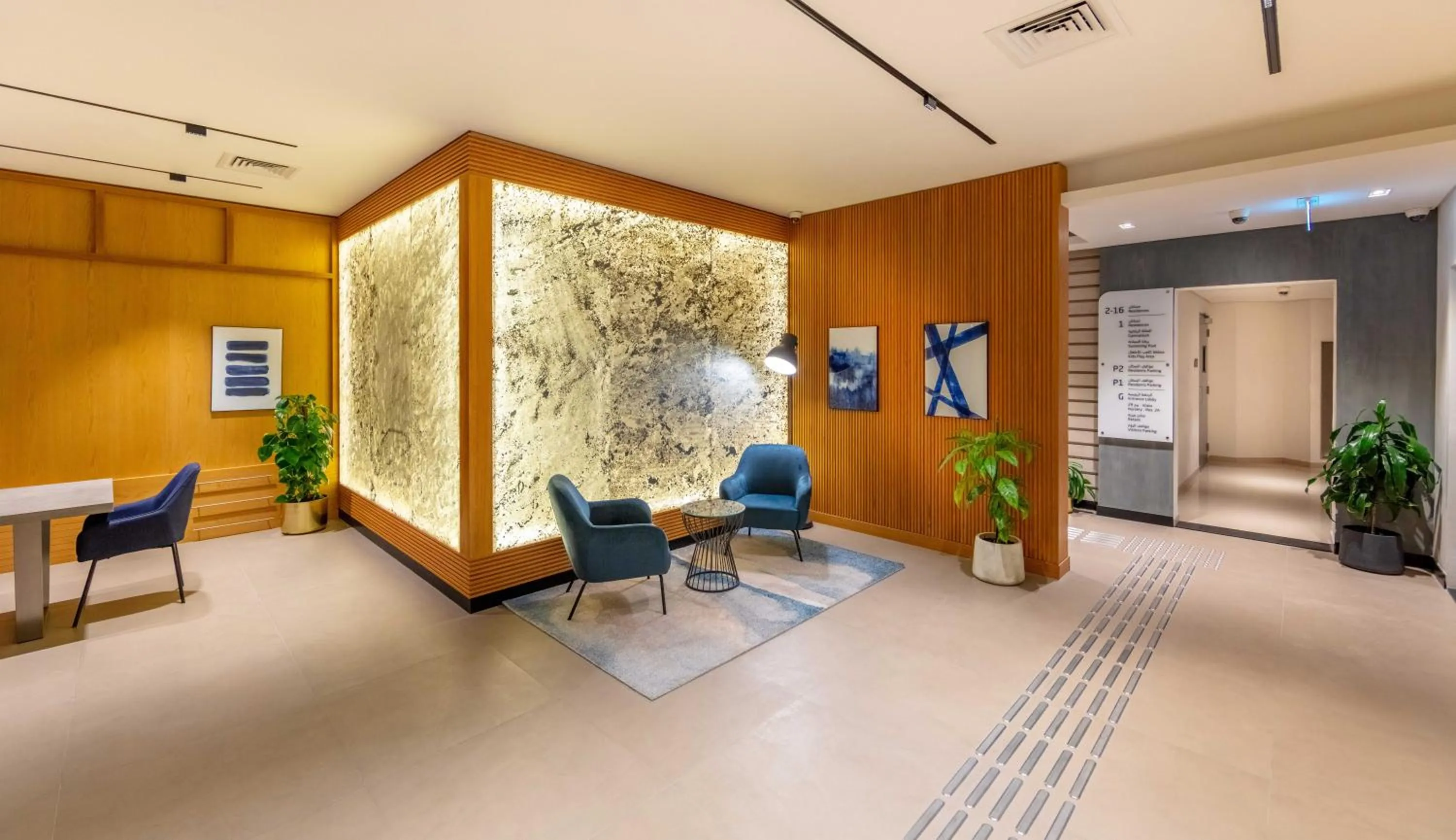 Lobby or reception in Expo Village Serviced Apartments