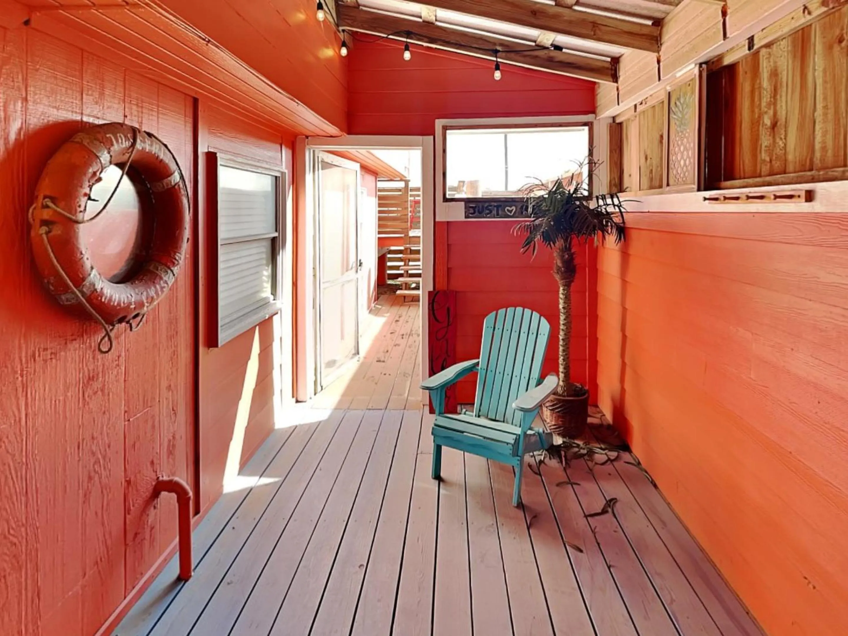 Patio in The Kids Inheritance