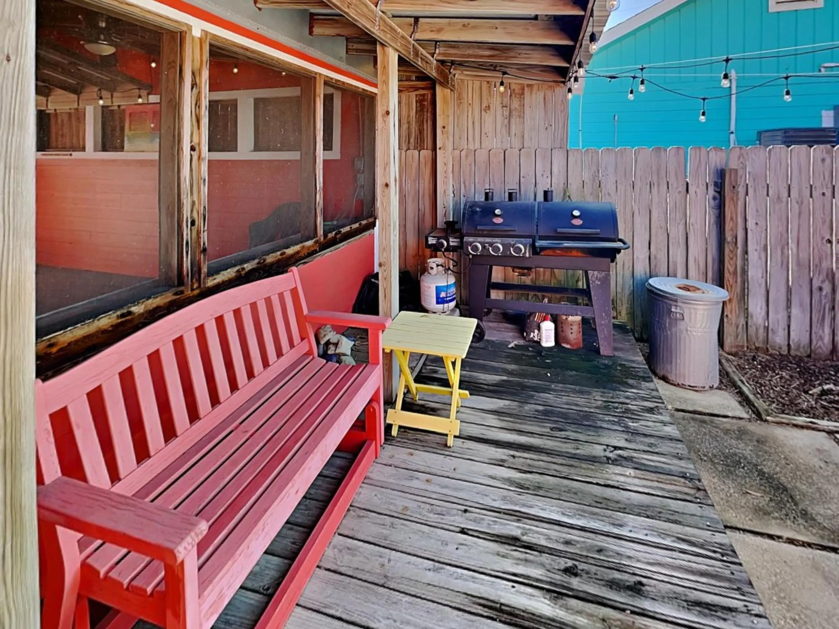 Patio in The Kids Inheritance