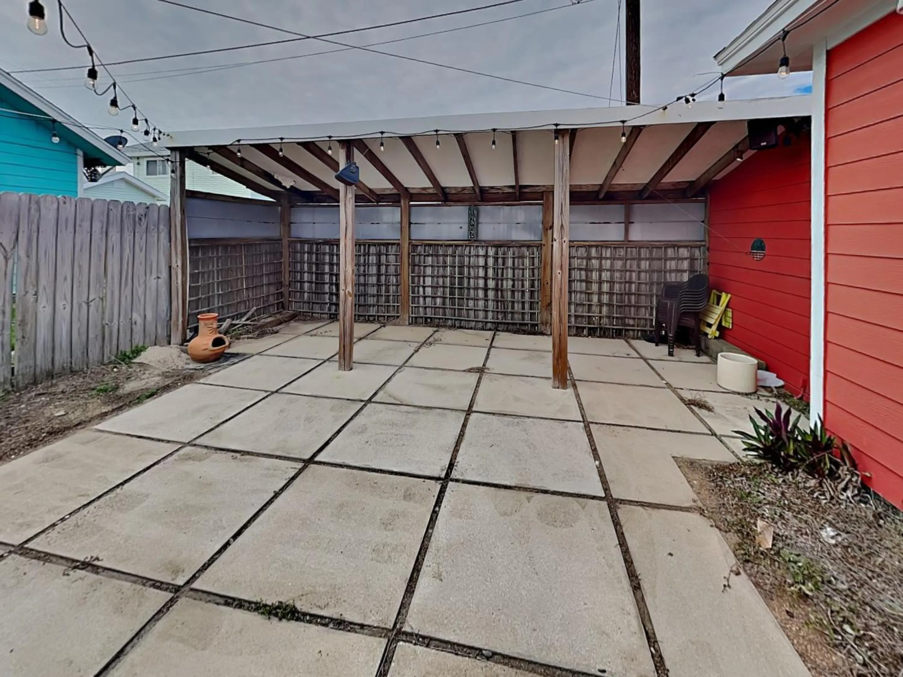 Patio in The Kids Inheritance