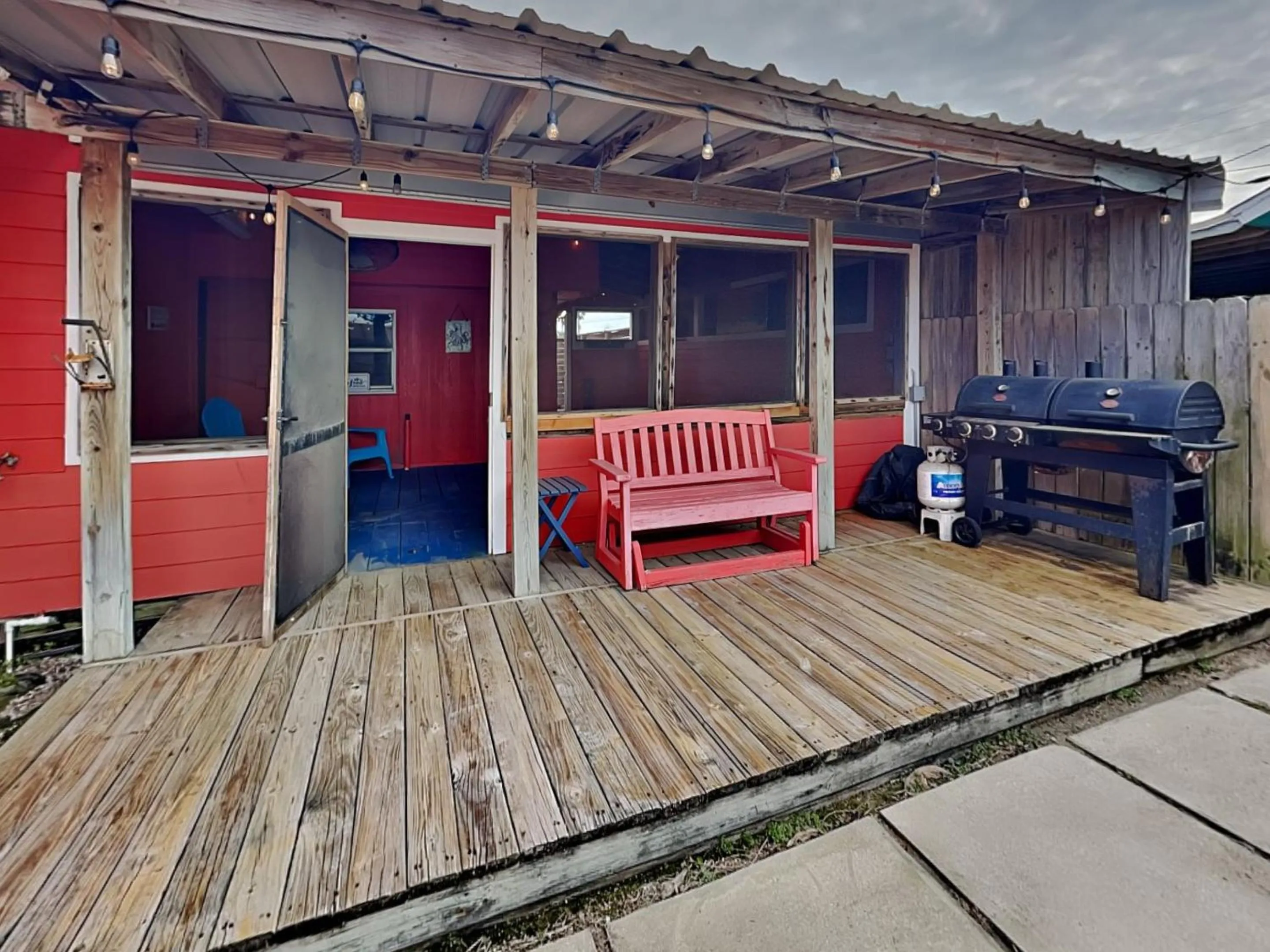 Patio in The Kids Inheritance