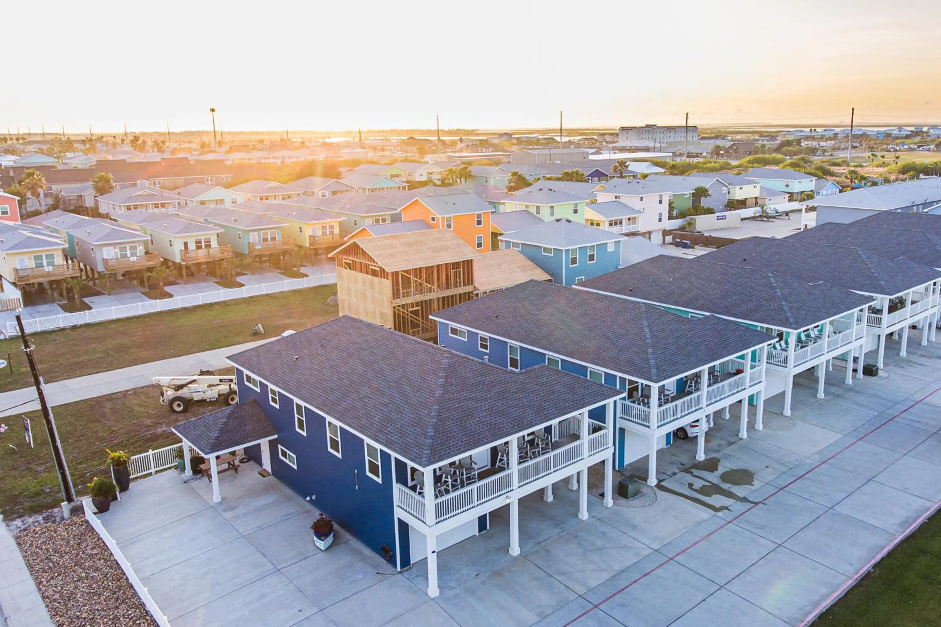 Property building in Tortuga Landing