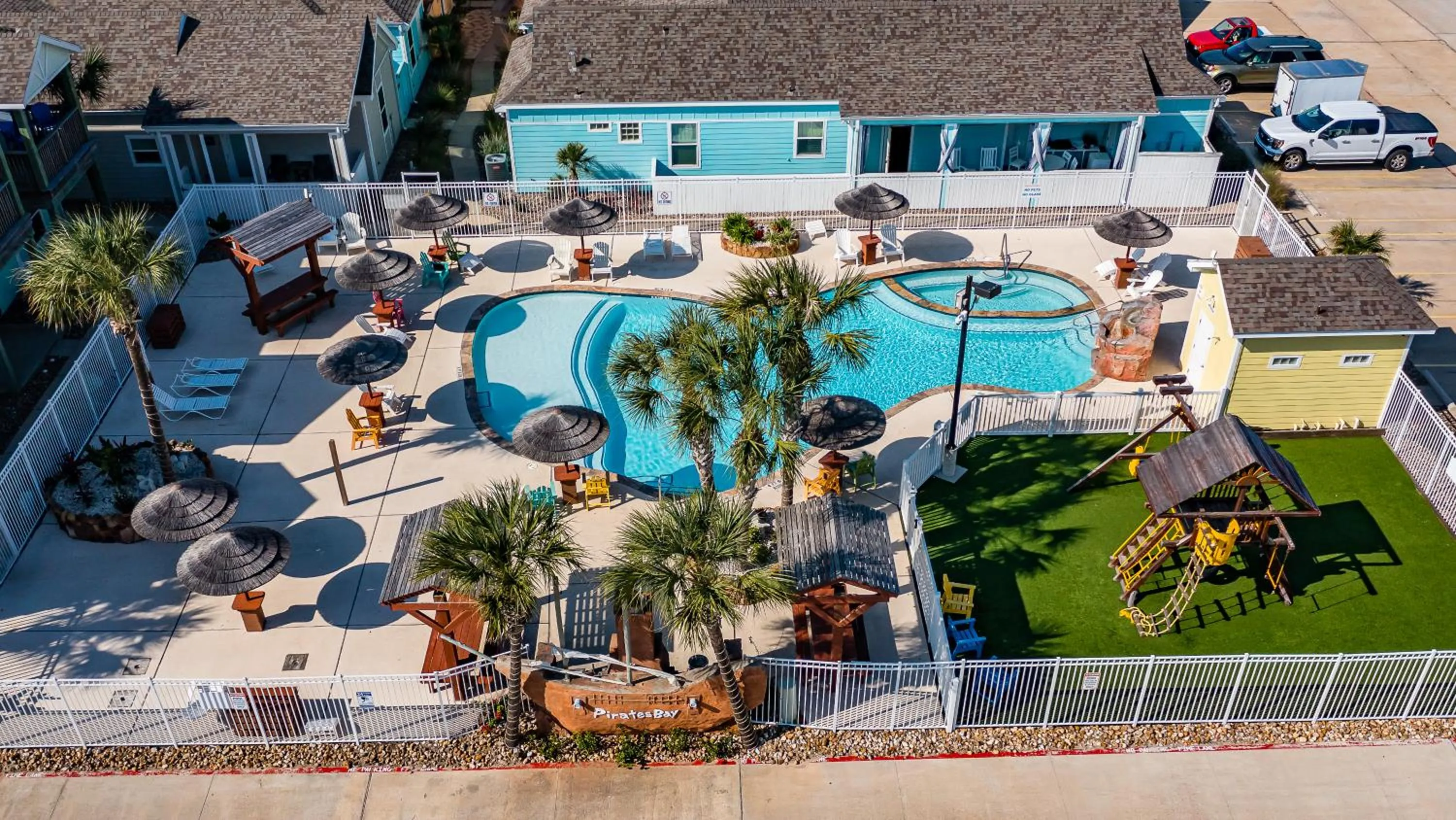 Property building in Happiness Comes In Waves