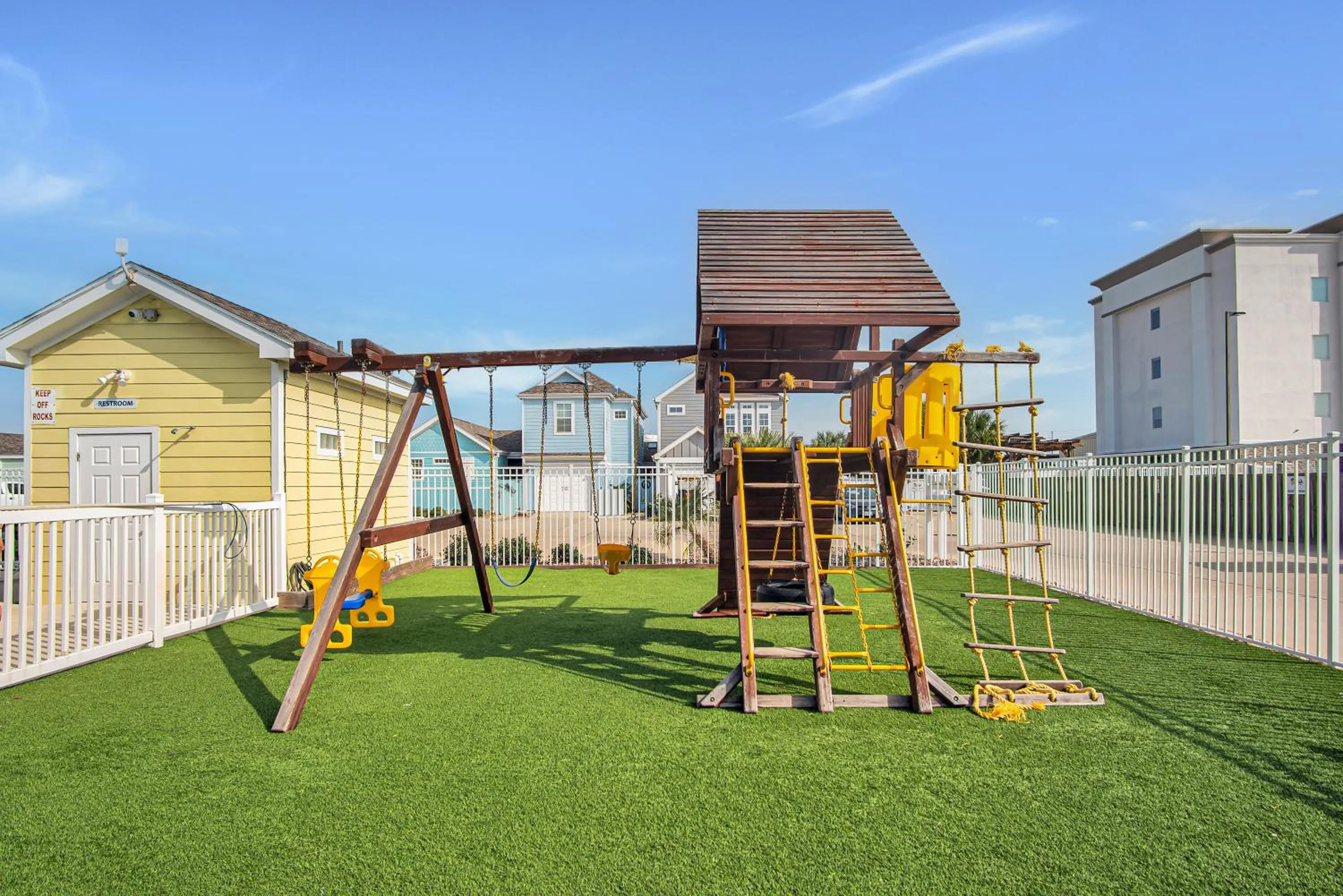 Property building in Happiness Comes In Waves