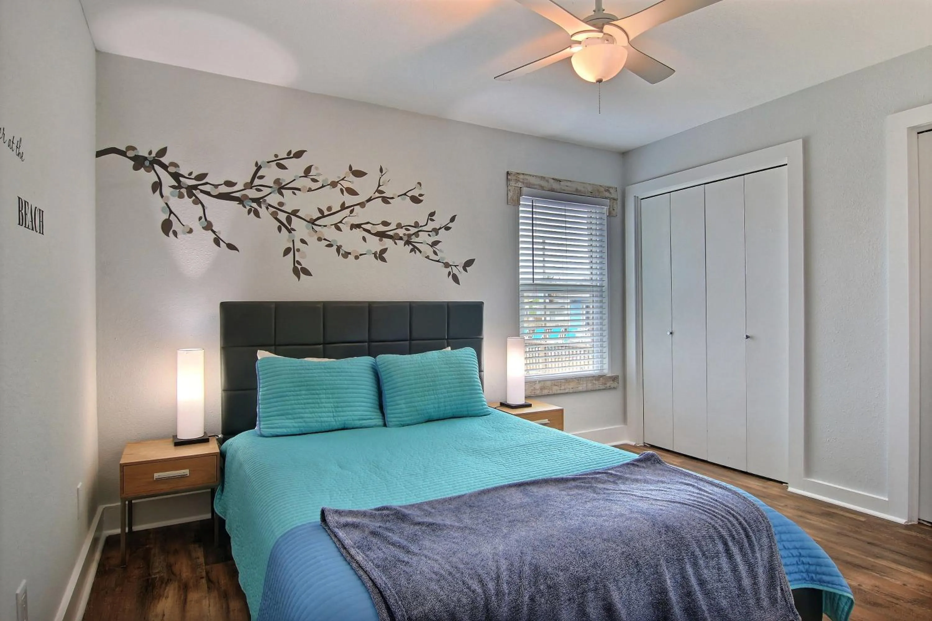 Property building, Bed in Sea View Villa