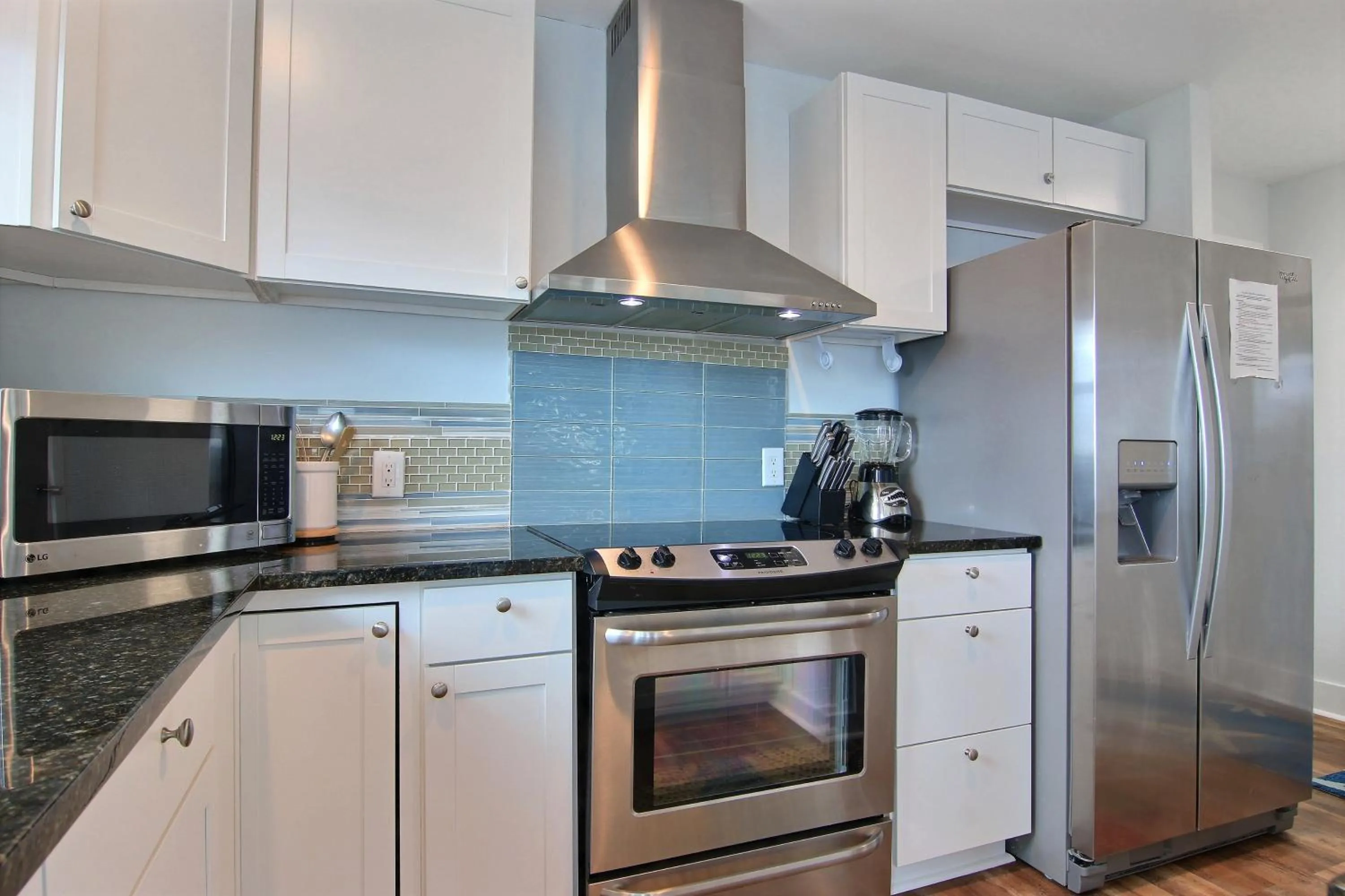 Property building in Sea View Villa