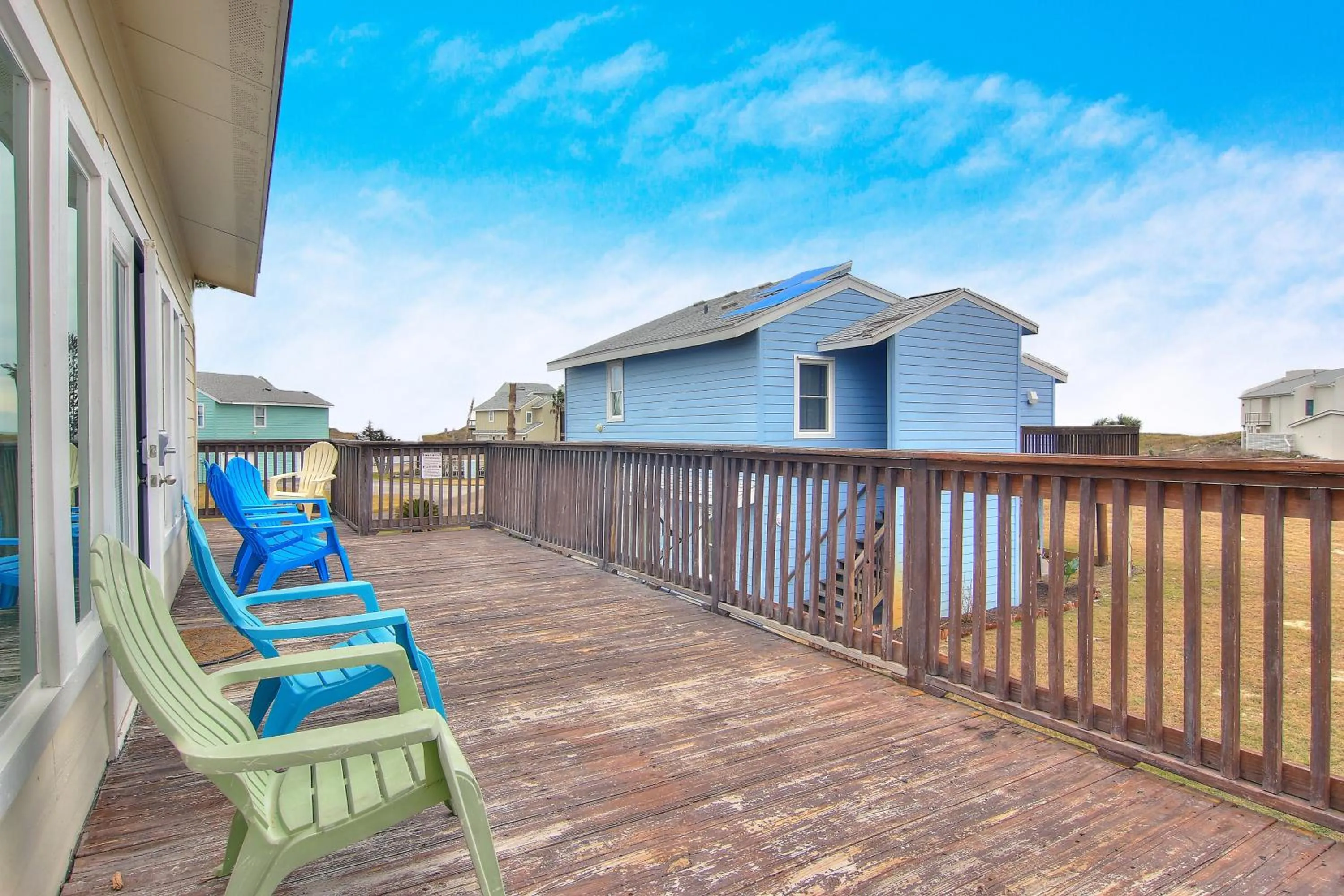 Property building in Sea View Villa