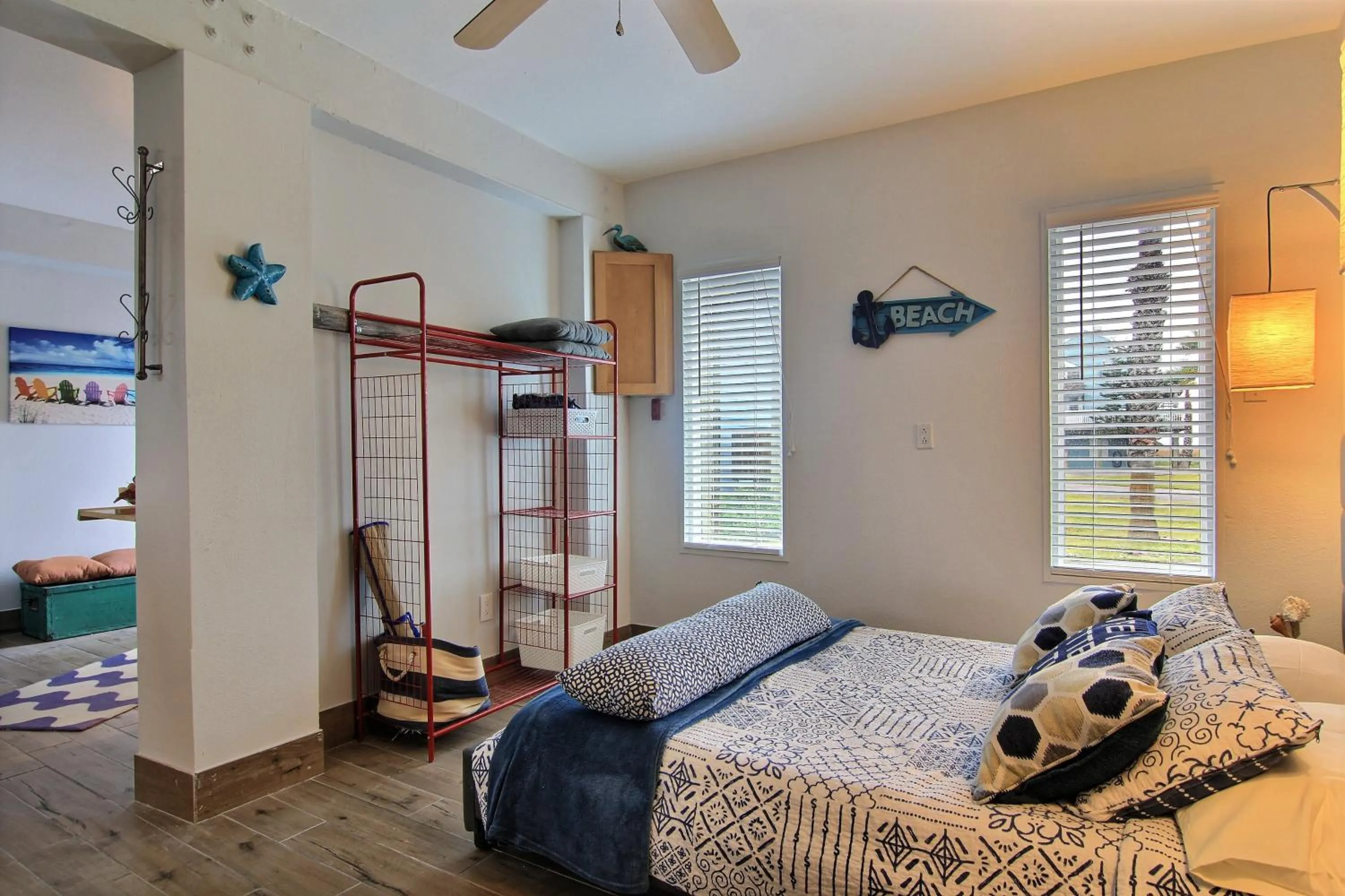 Property building, Bed in Sea View Villa