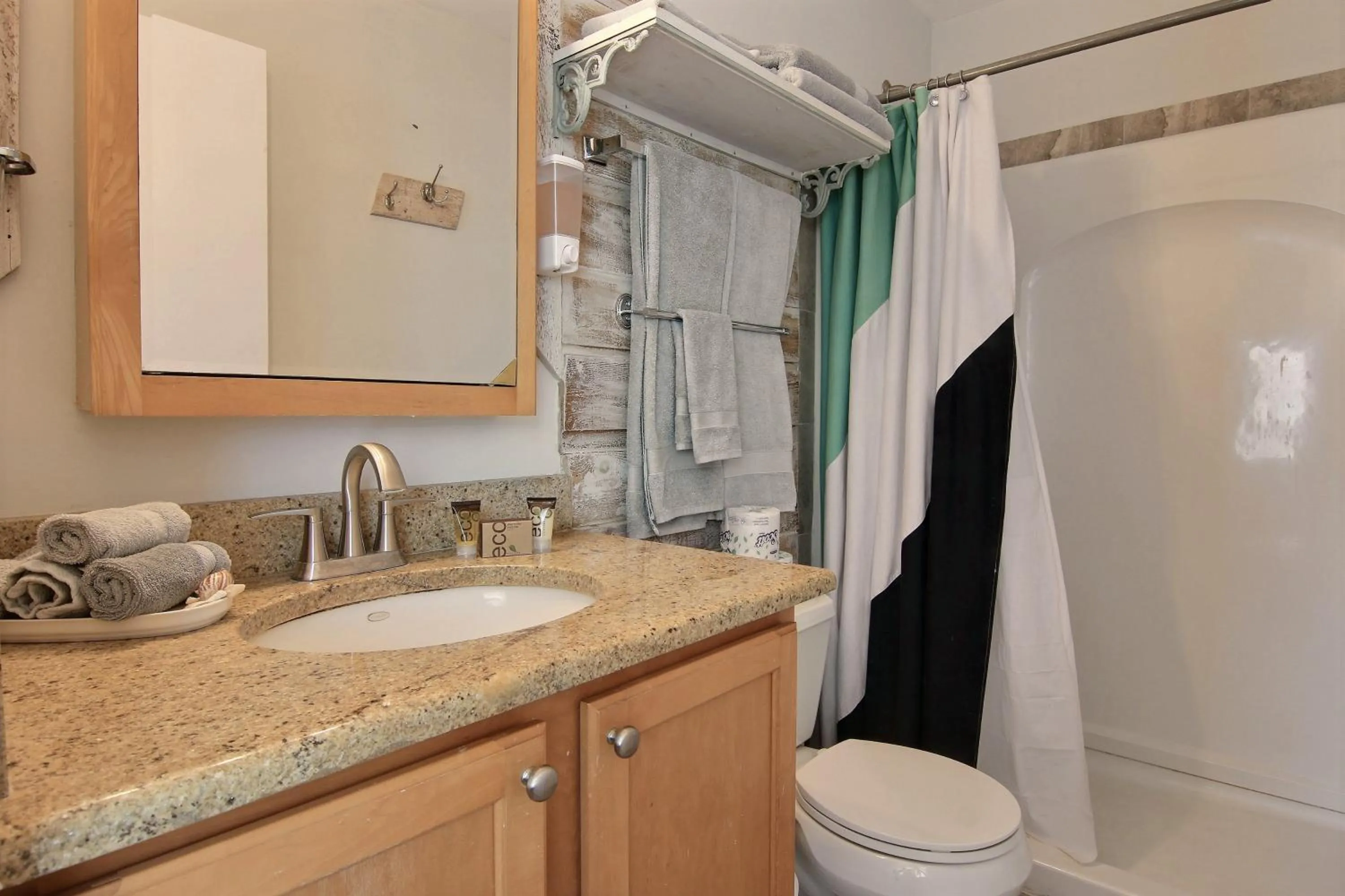 Property building in Sea View Villa