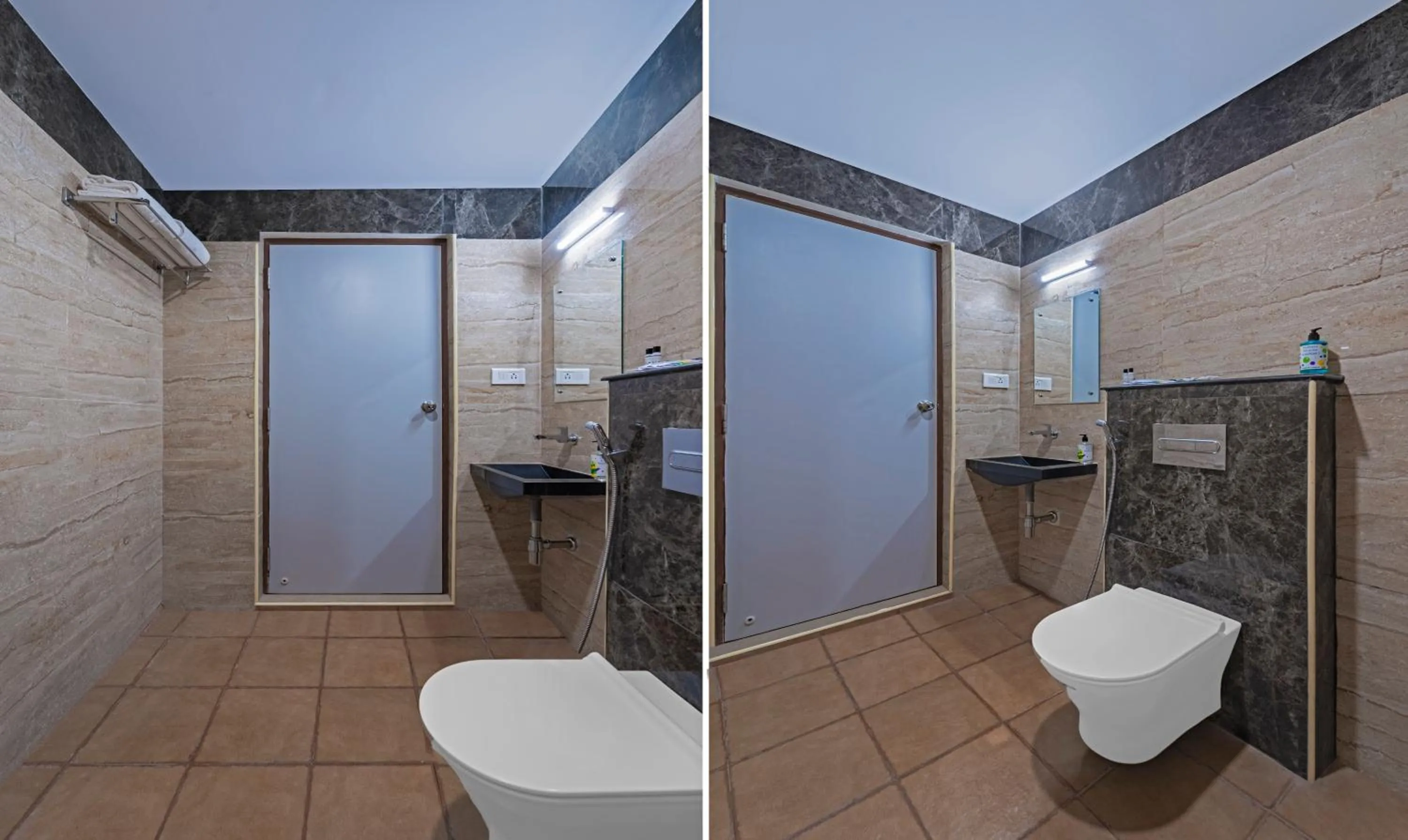 Bedroom in Treebo Aaravi Residency, 800 Mtrs From Promenade Beach