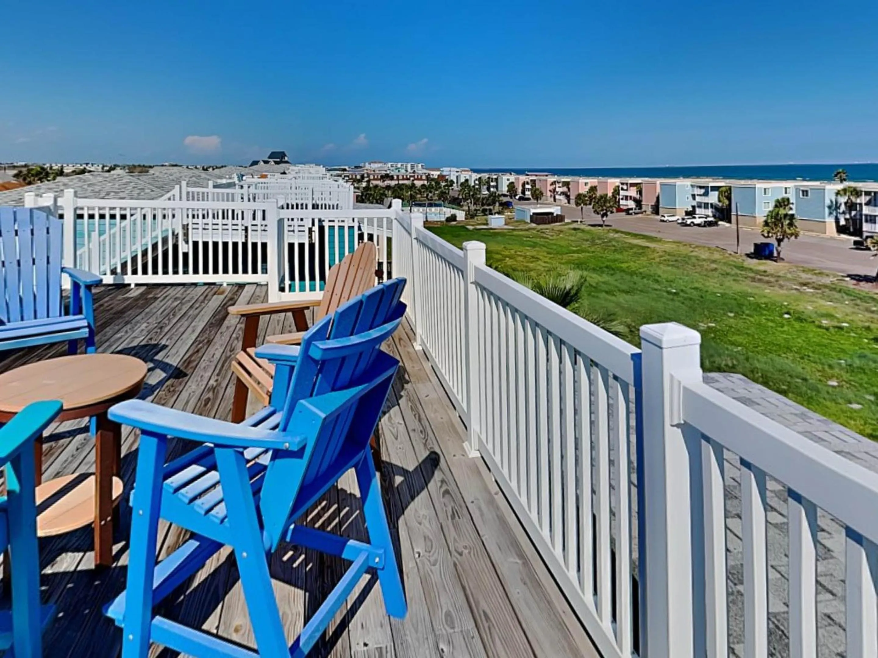 Property building in The Fire Escape