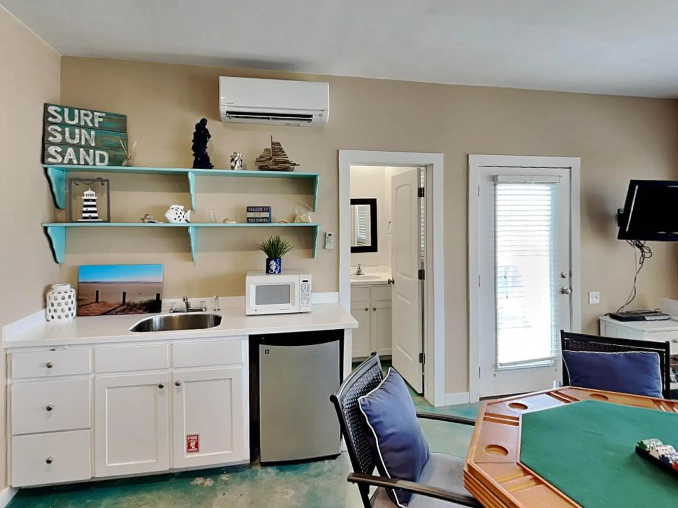 Property building in The Fire Escape