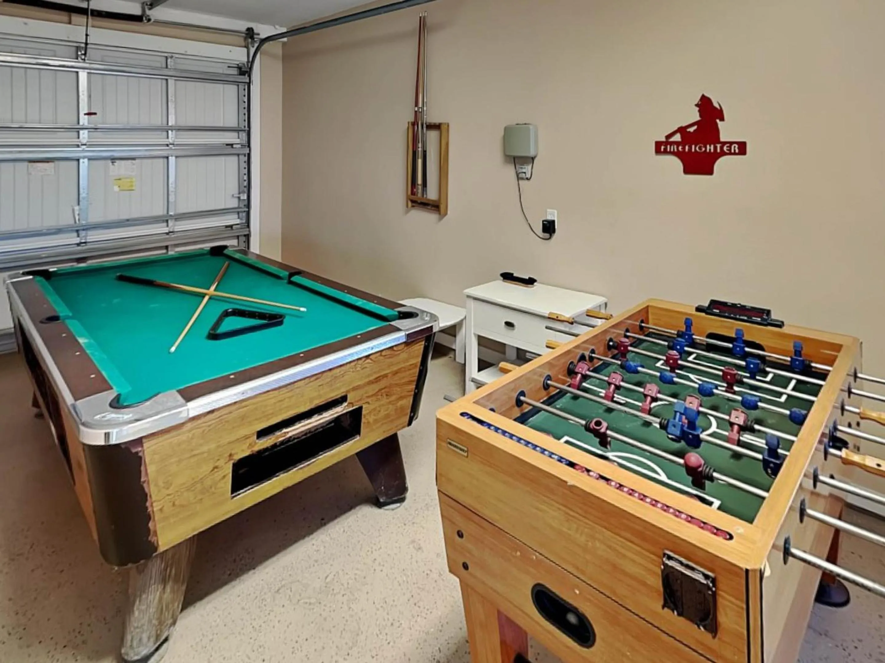 Property building in The Fire Escape