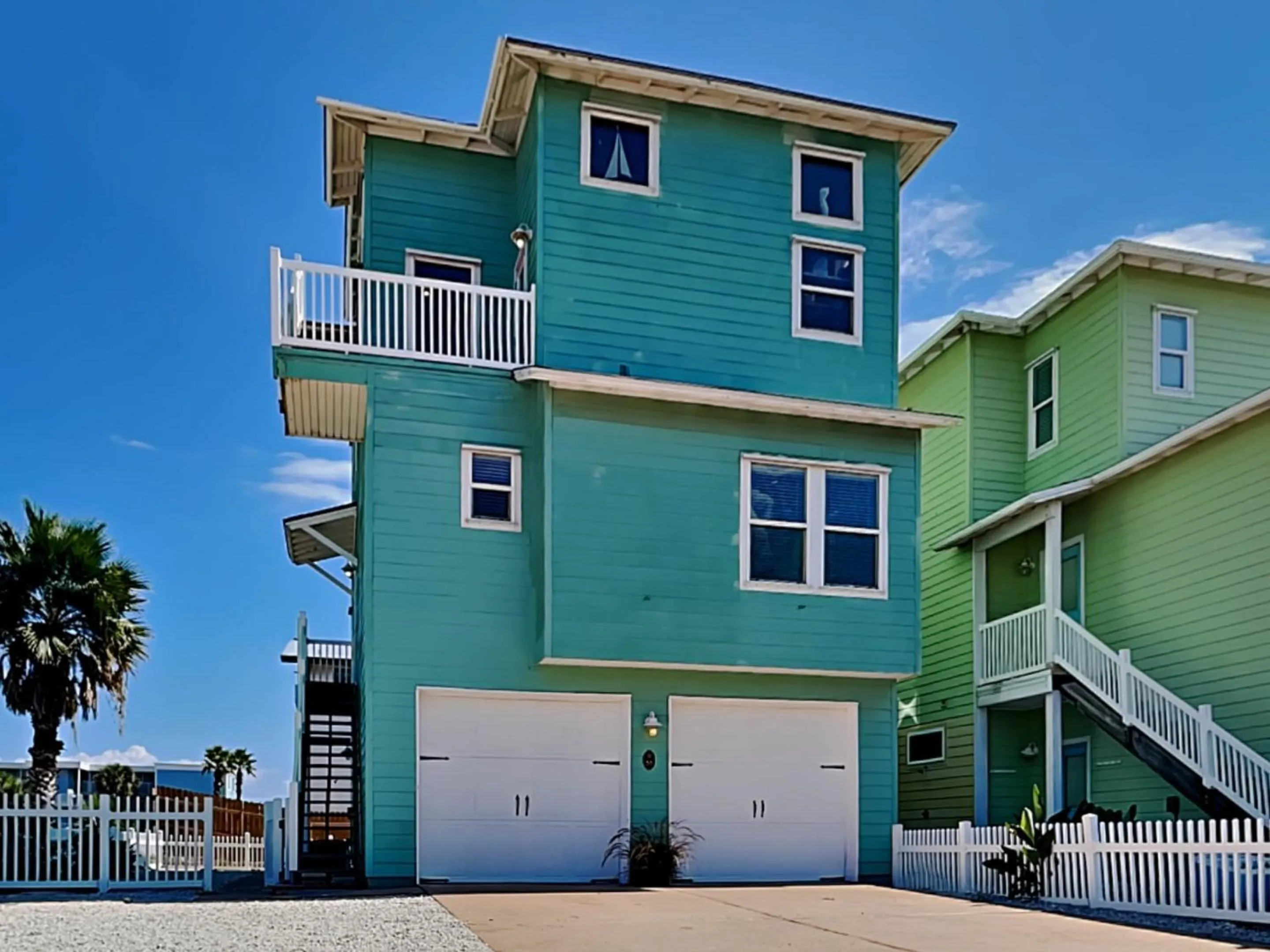 Property building in The Fire Escape