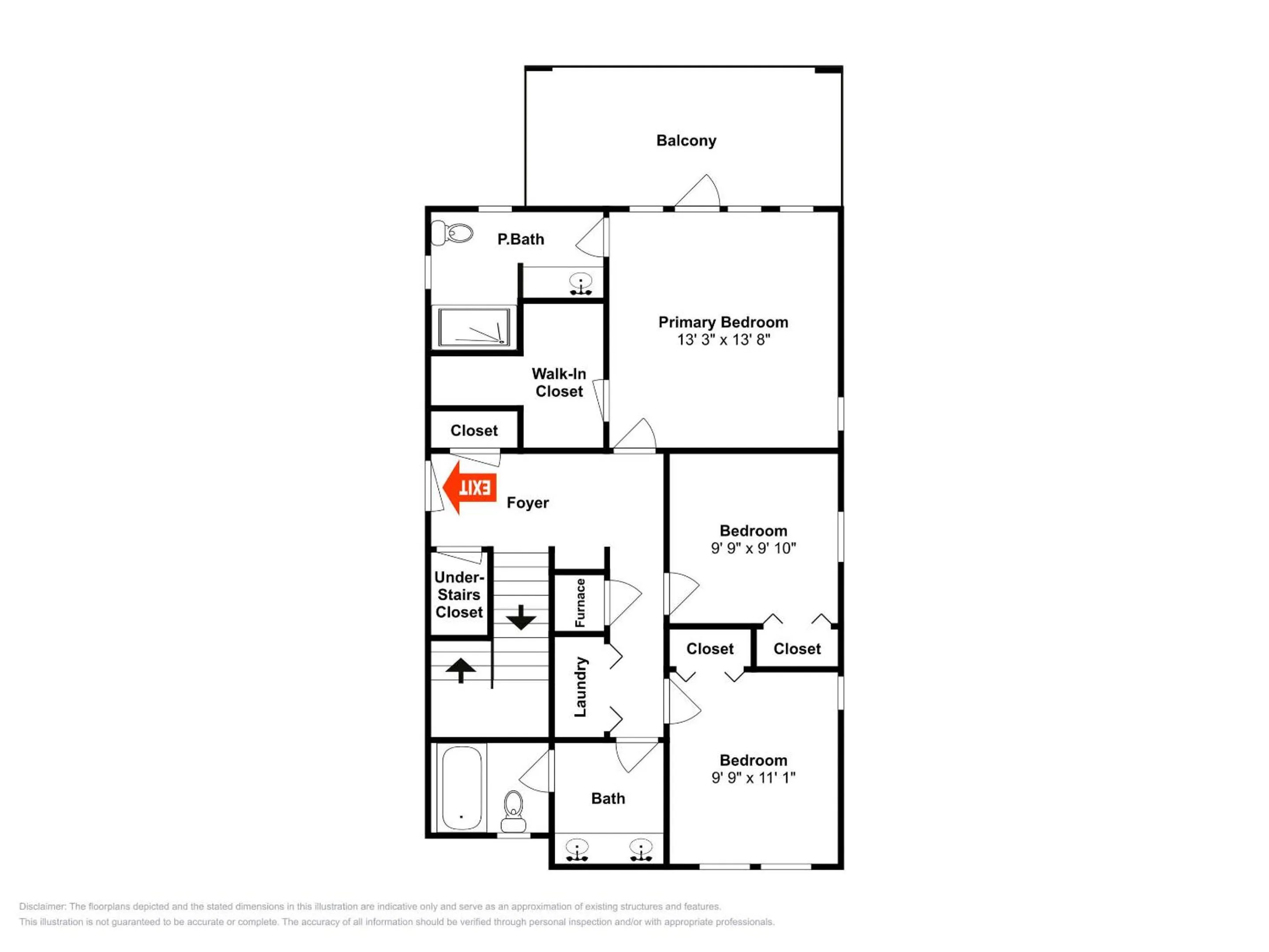 Property building in The Fire Escape