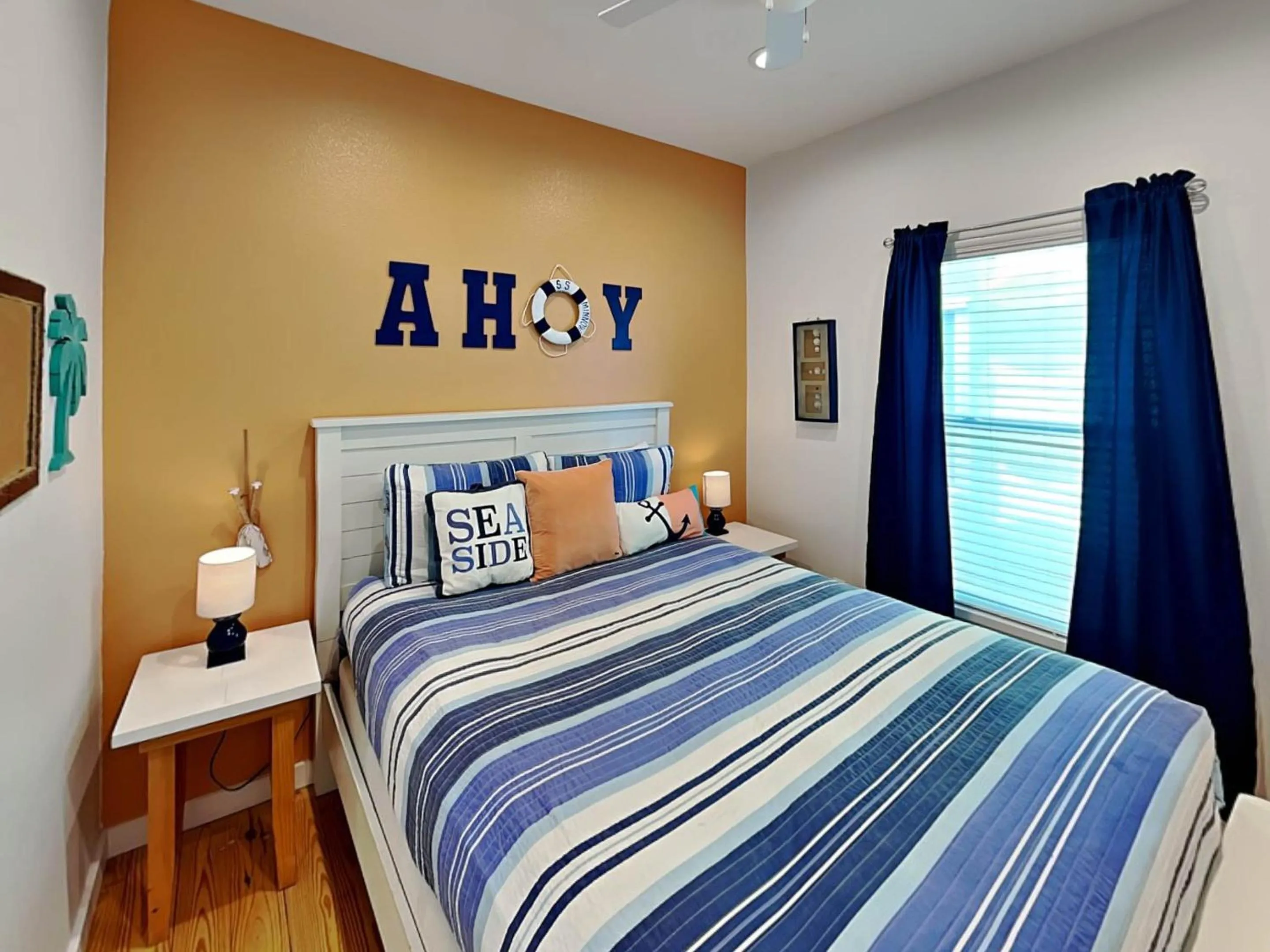 Property building, Bed in The Fire Escape