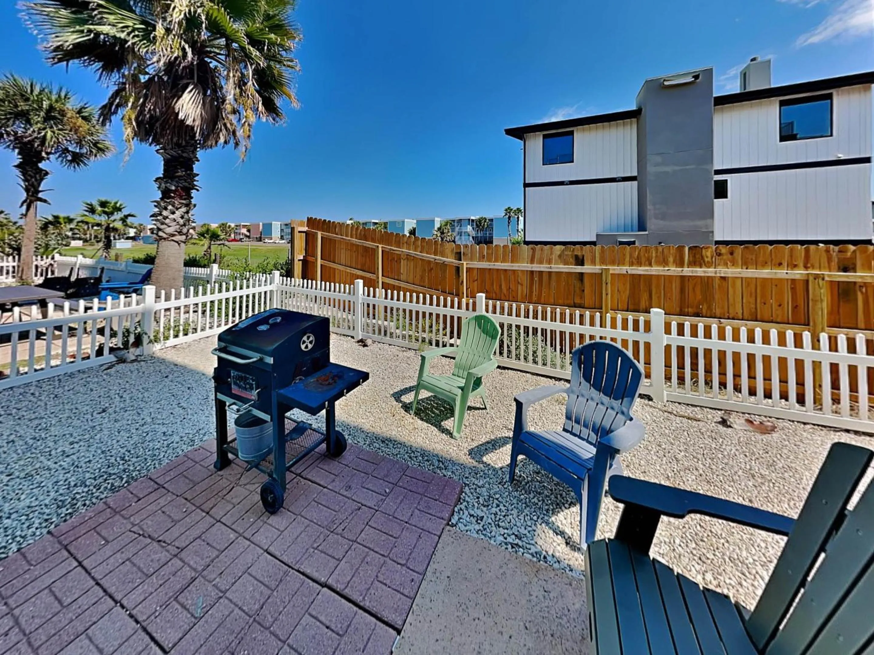 Property building in The Fire Escape