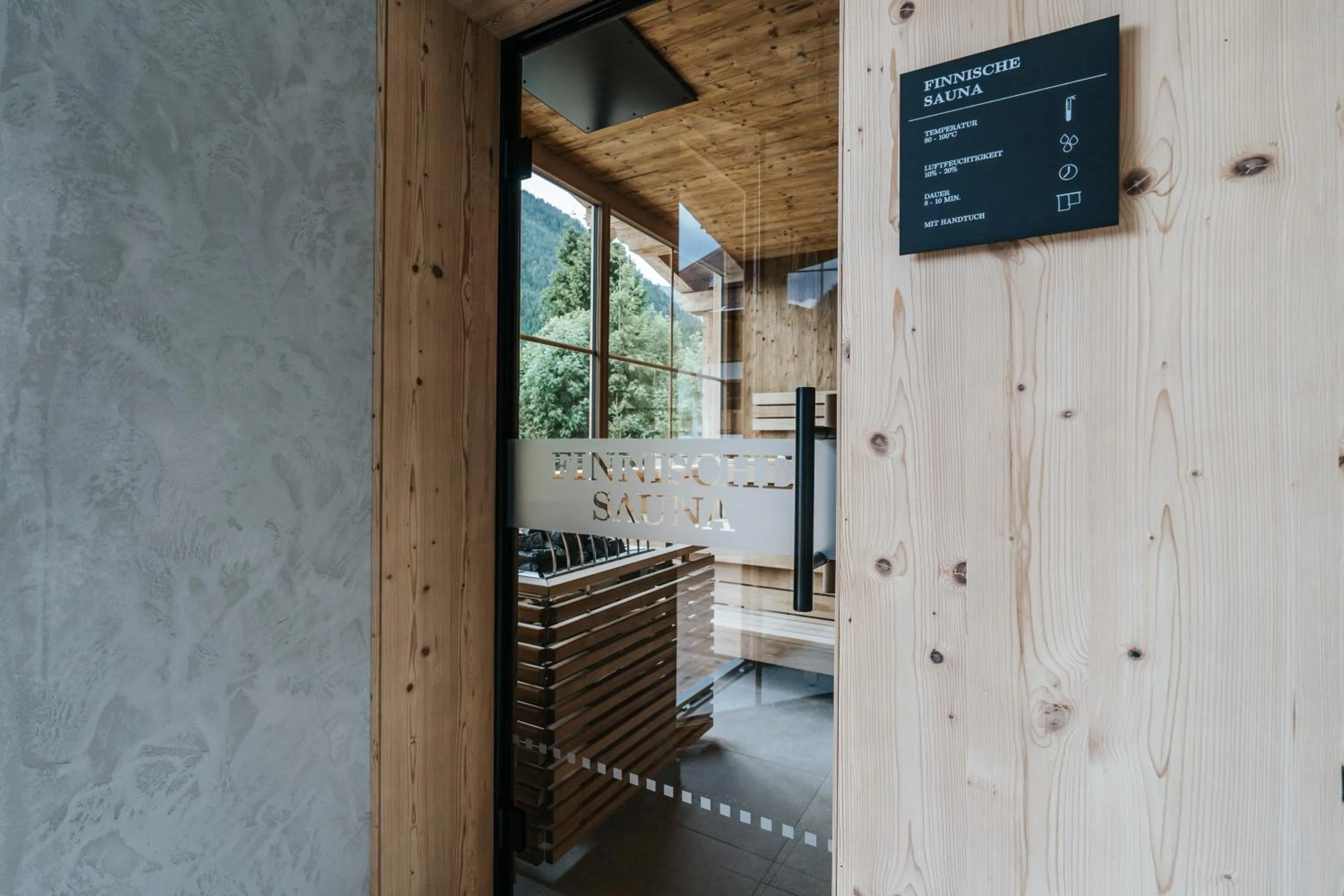 Sauna in NOVA Moments Boutique Hotel