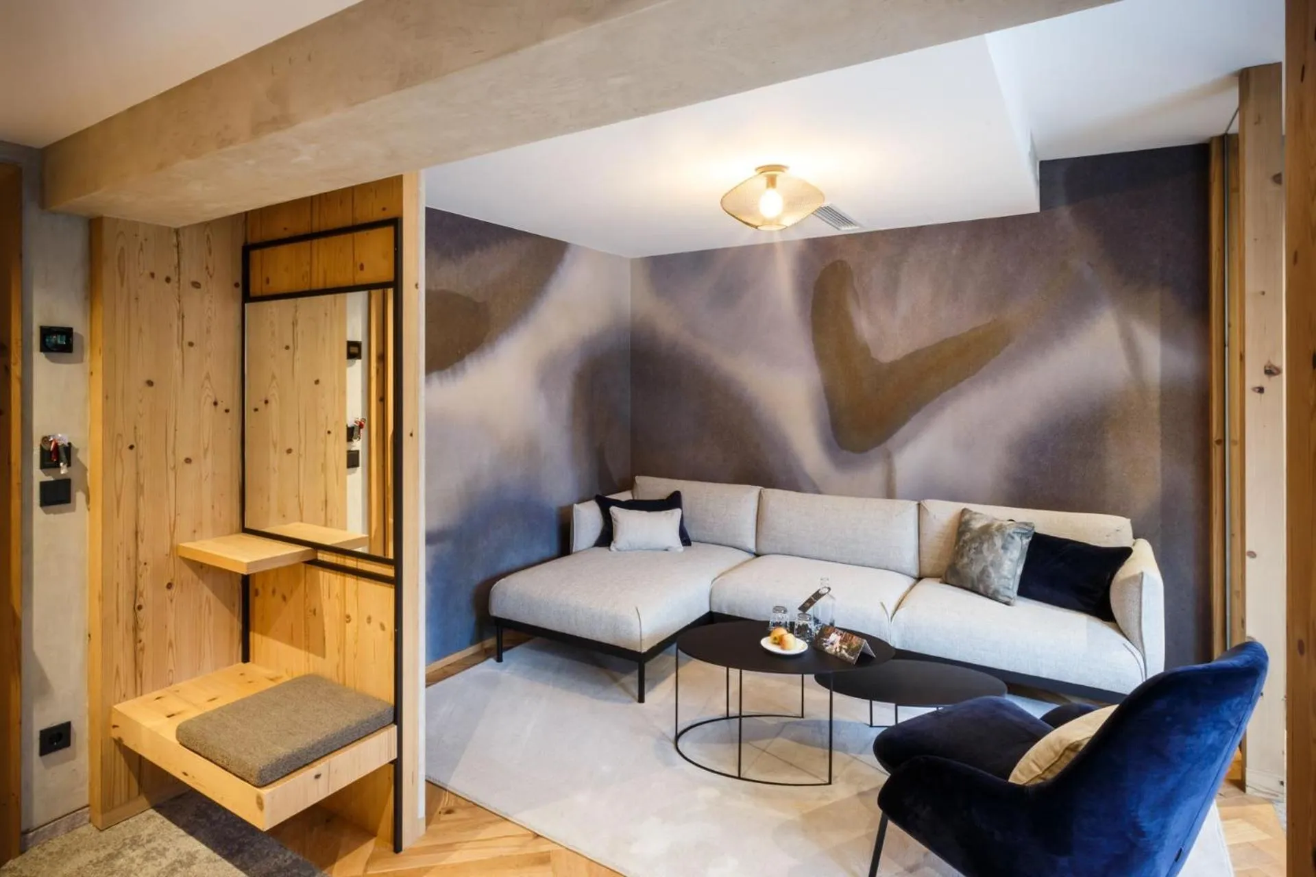 Living room in NOVA Moments Boutique Hotel