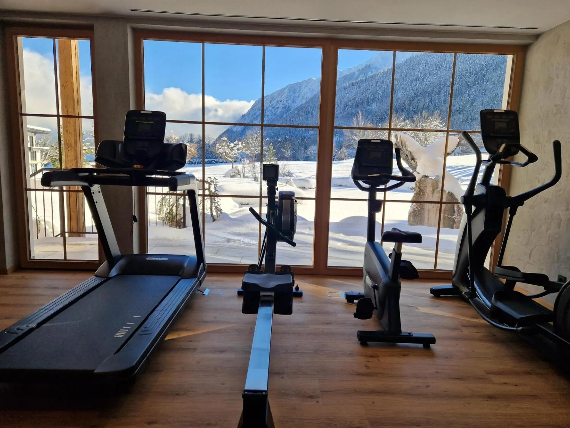 Fitness centre/facilities in NOVA Moments Boutique Hotel
