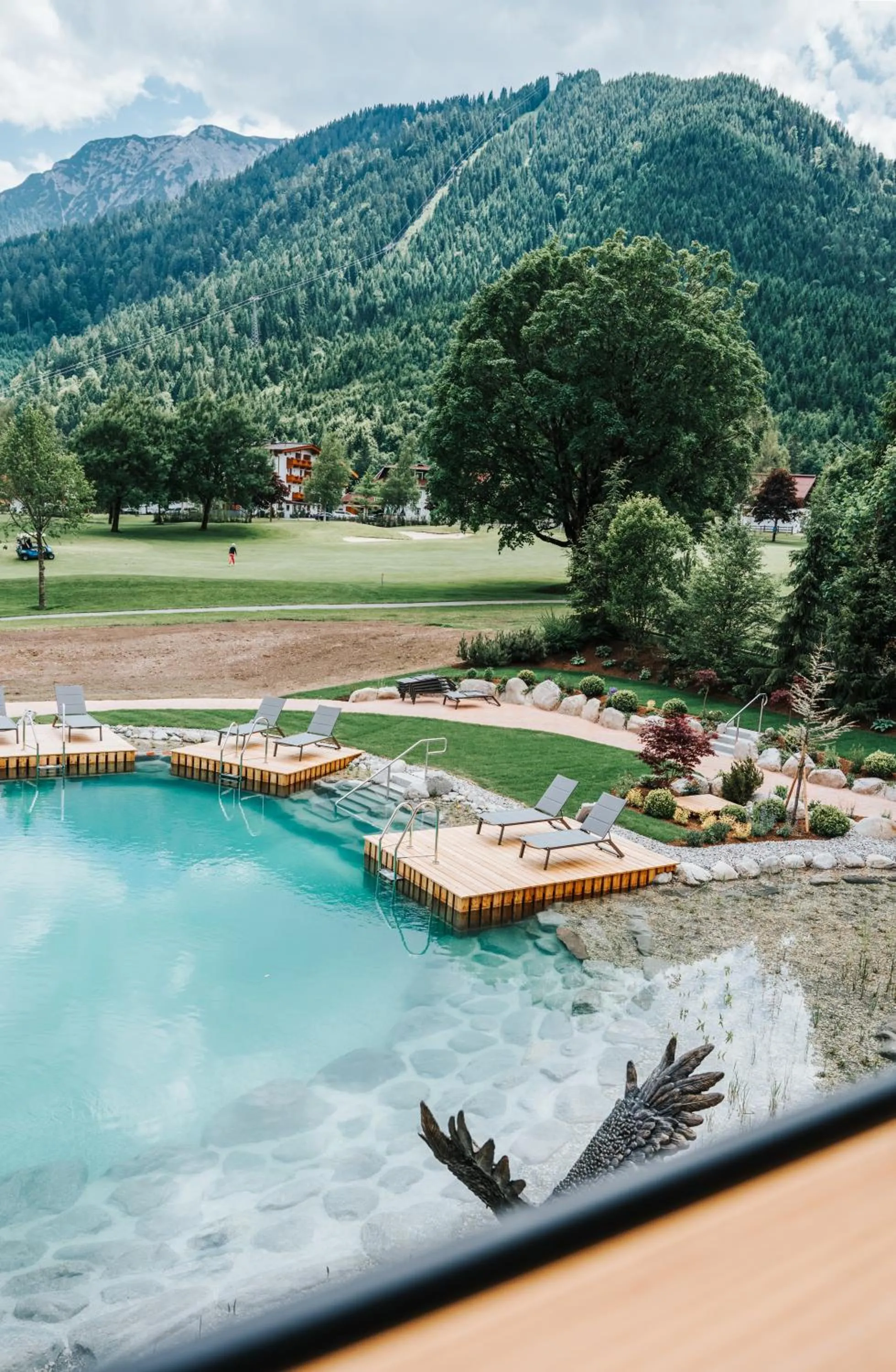 Natural landscape in NOVA Moments Boutique Hotel