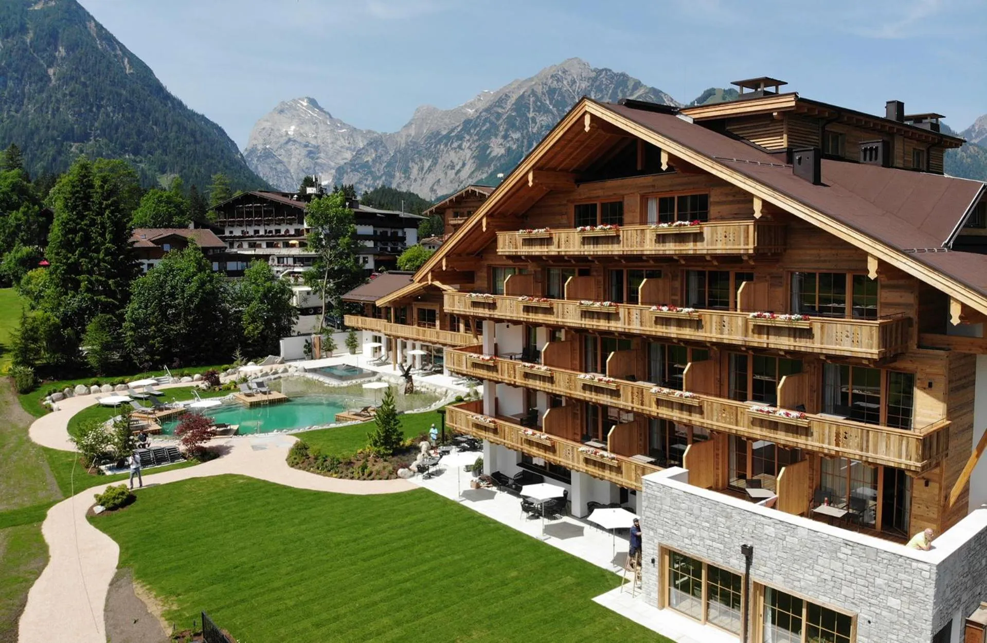 Property building in NOVA Moments Boutique Hotel