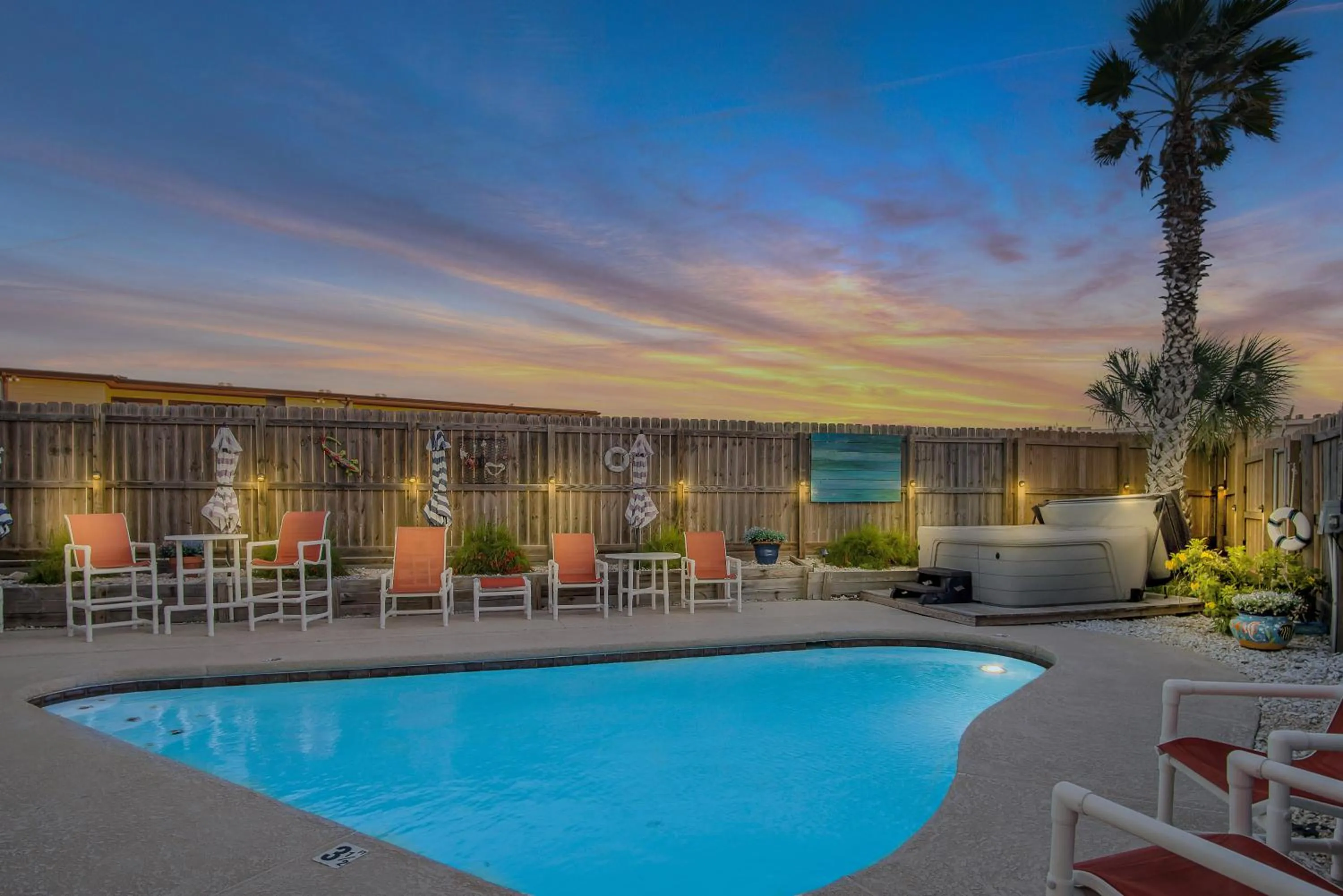 Property building in LaJuana Iguana