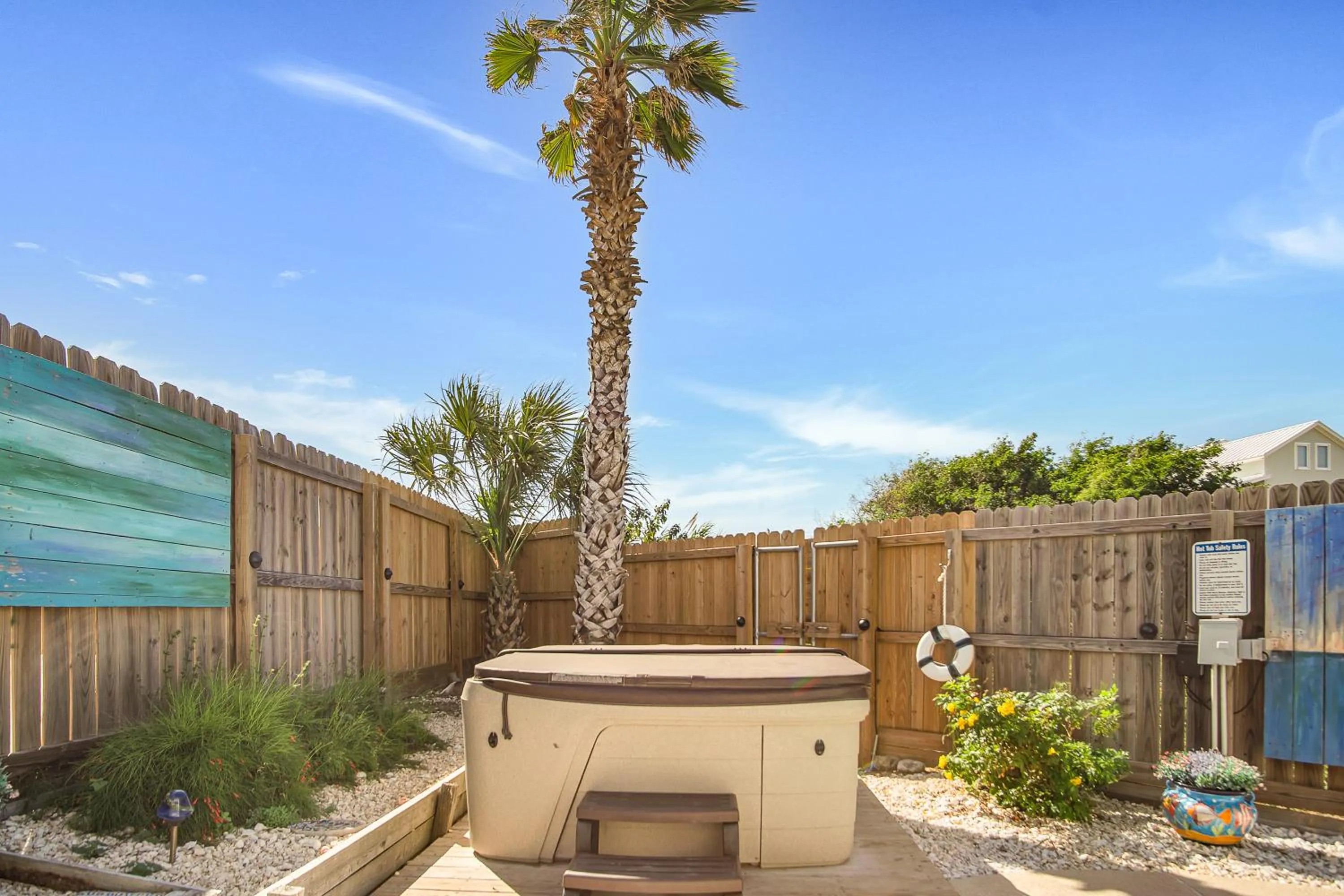 Property building in LaJuana Iguana