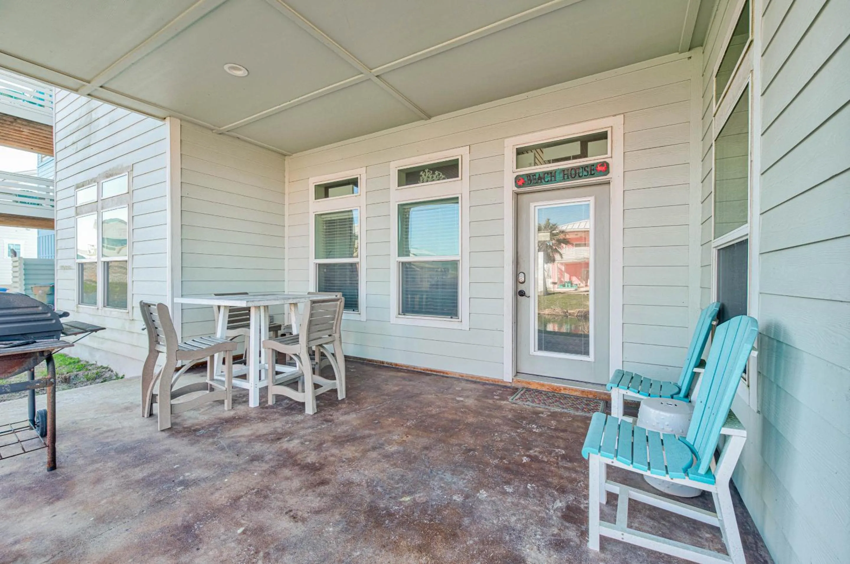 Property building in Postcard from Paradise