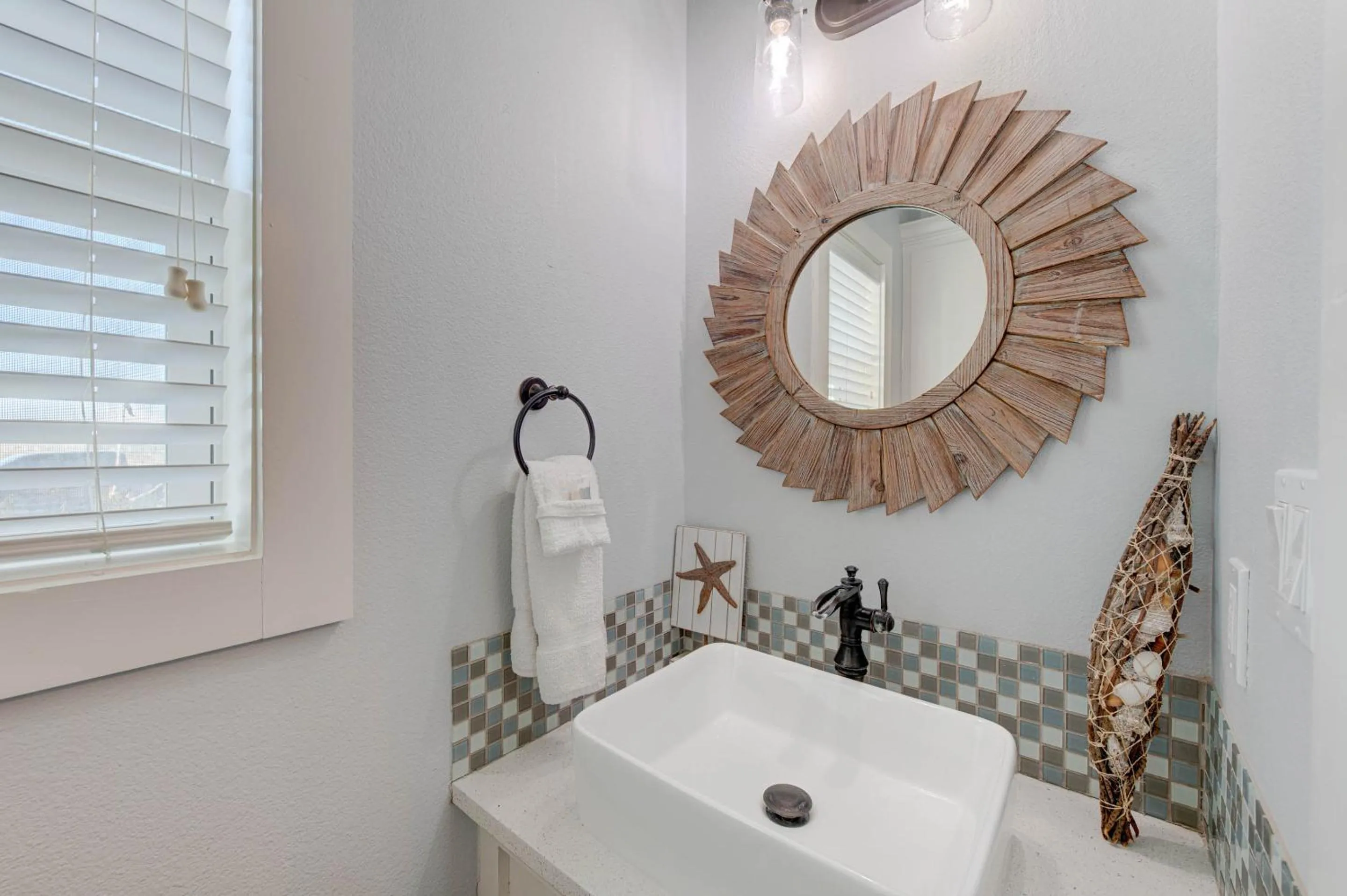 Property building in Postcard from Paradise