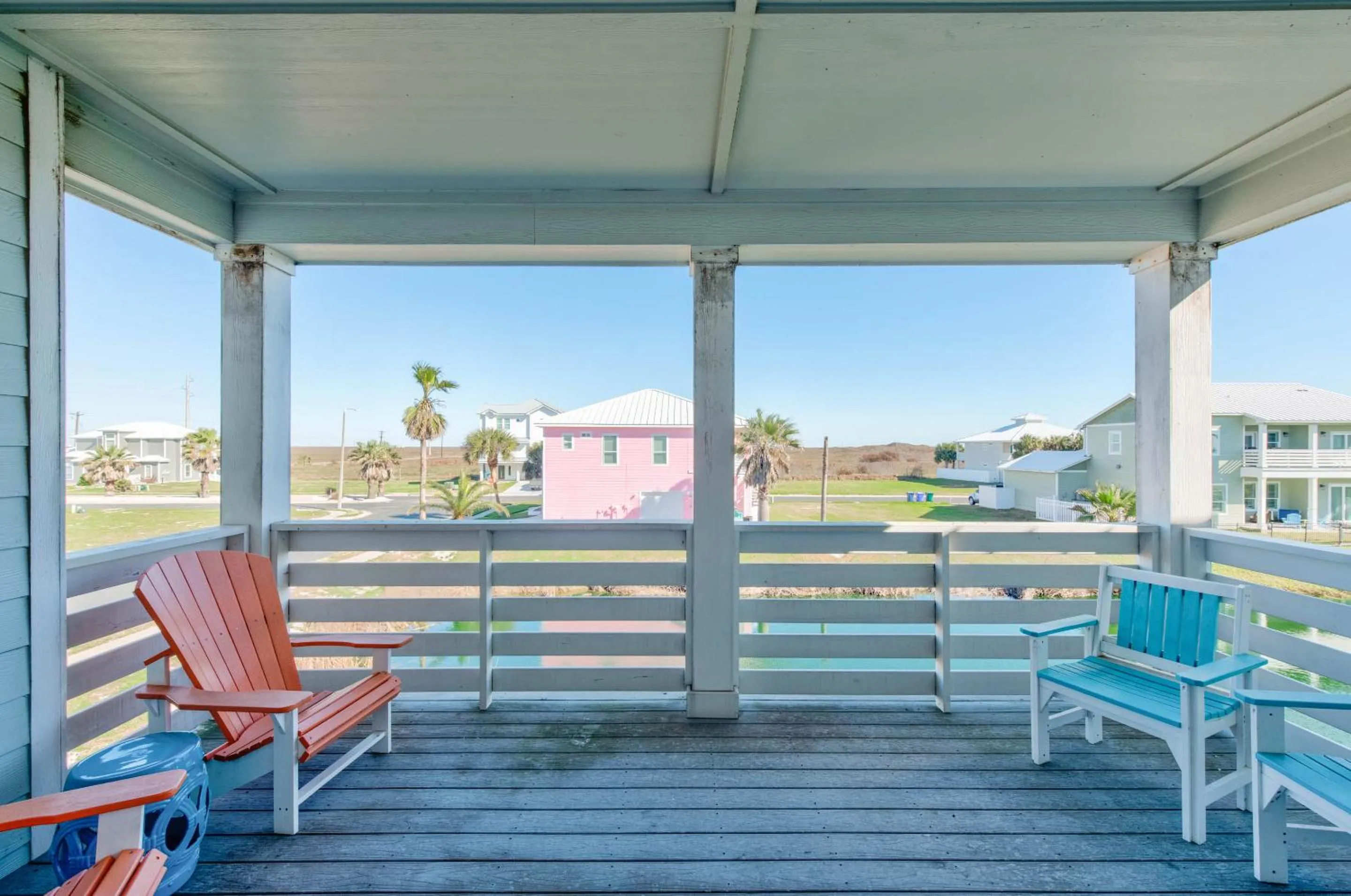 Property building in Postcard from Paradise