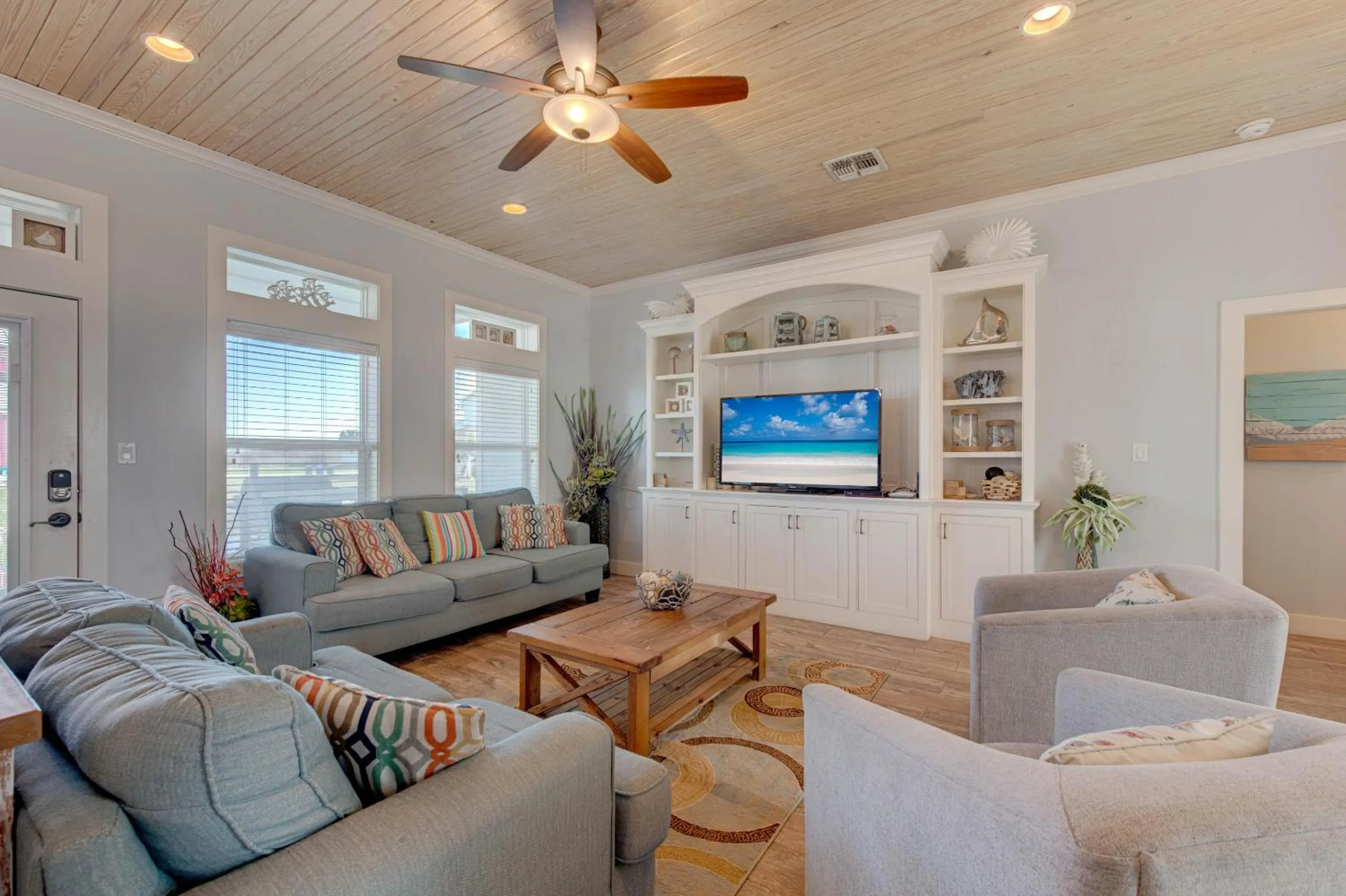 Property building in Postcard from Paradise