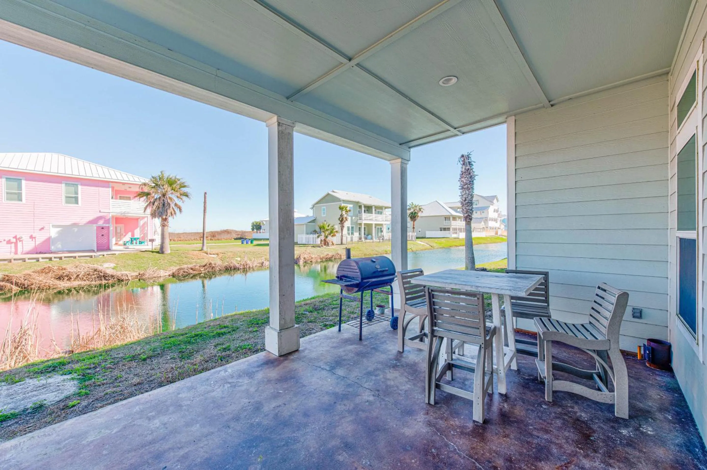 Property building in Postcard from Paradise
