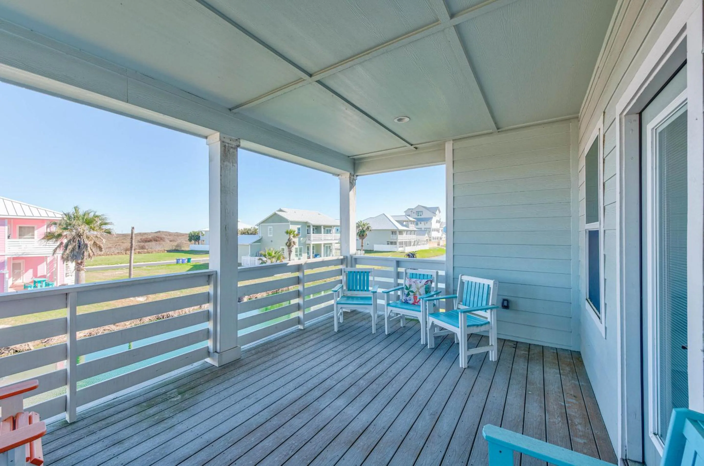 Property building in Postcard from Paradise