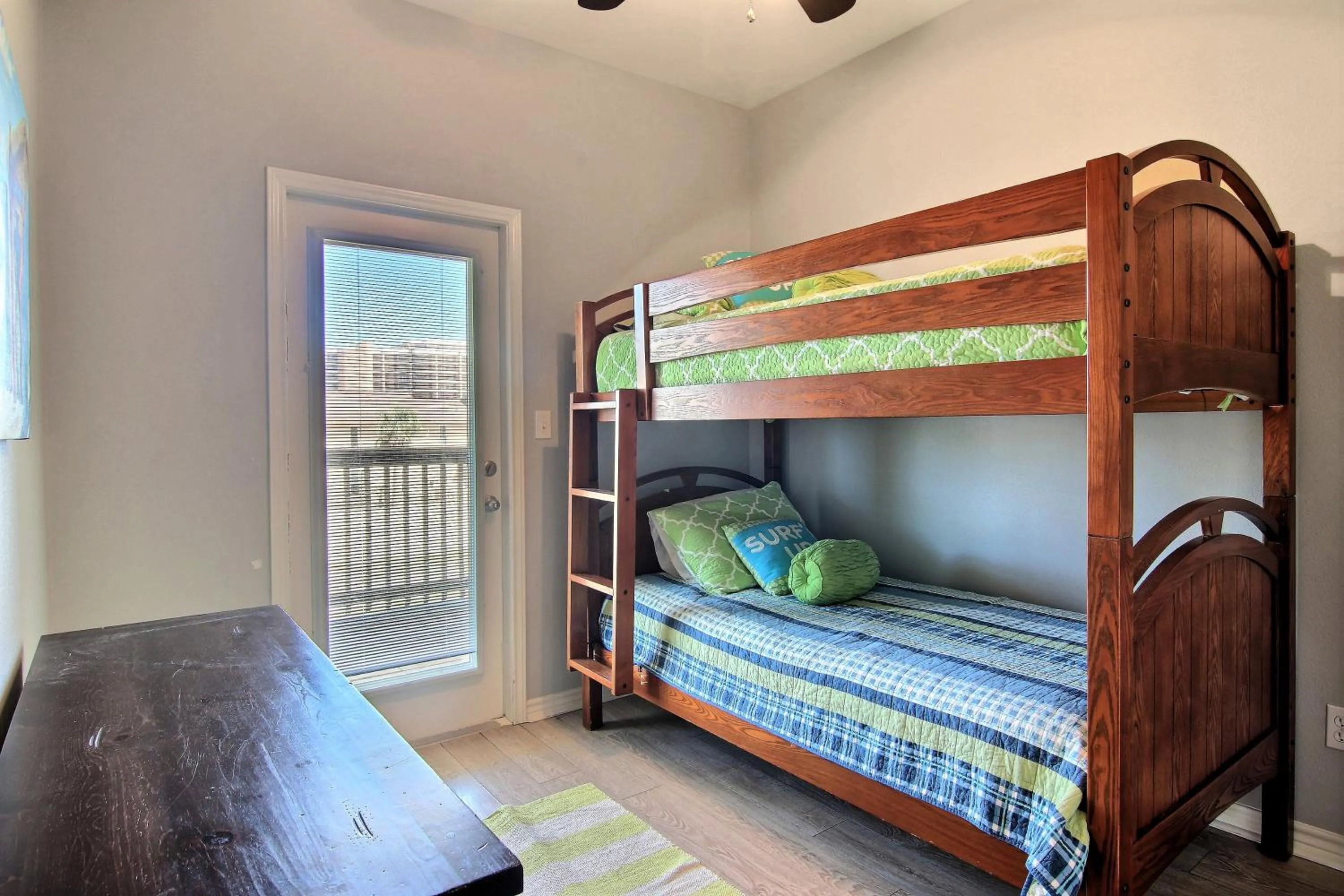 Property building, Bed in Family Tides Beach House