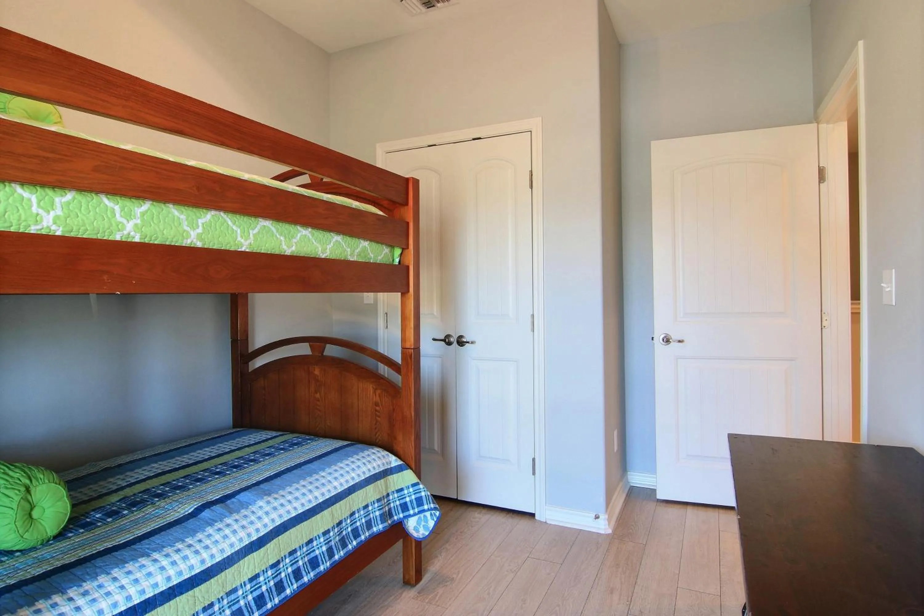 Property building, Bed in Family Tides Beach House