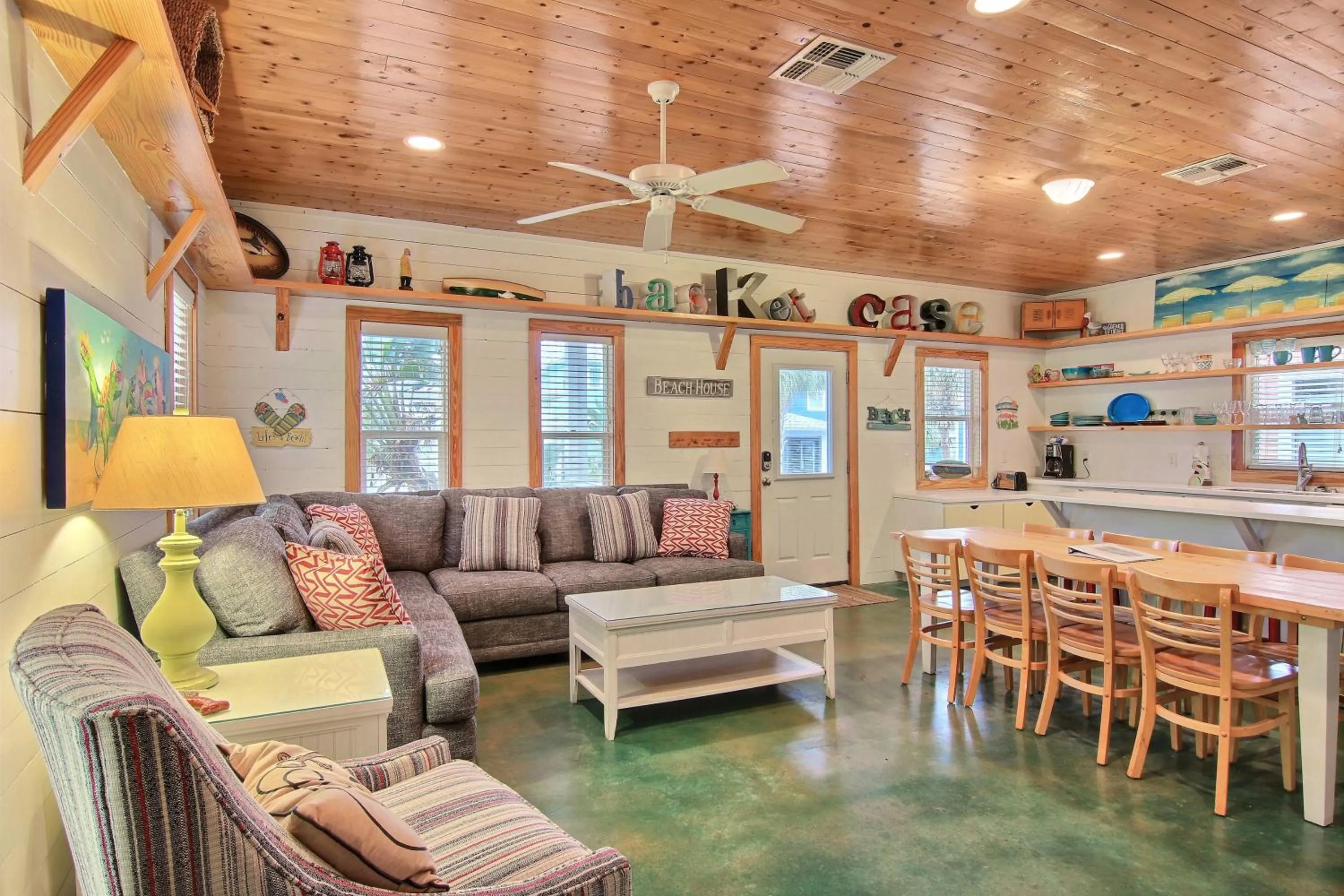 Property building in Basket Case