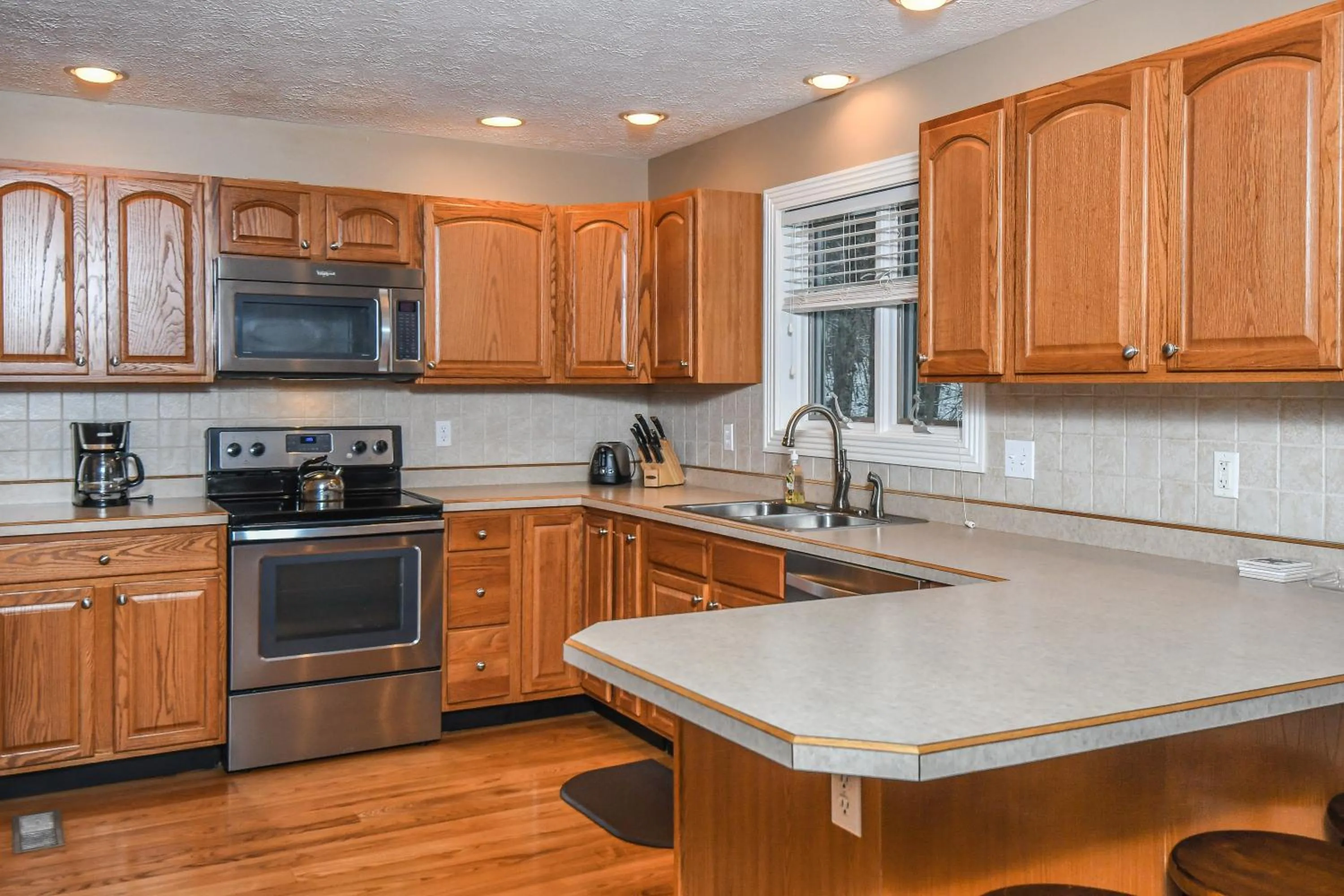 Property building in Black Bear Lodge